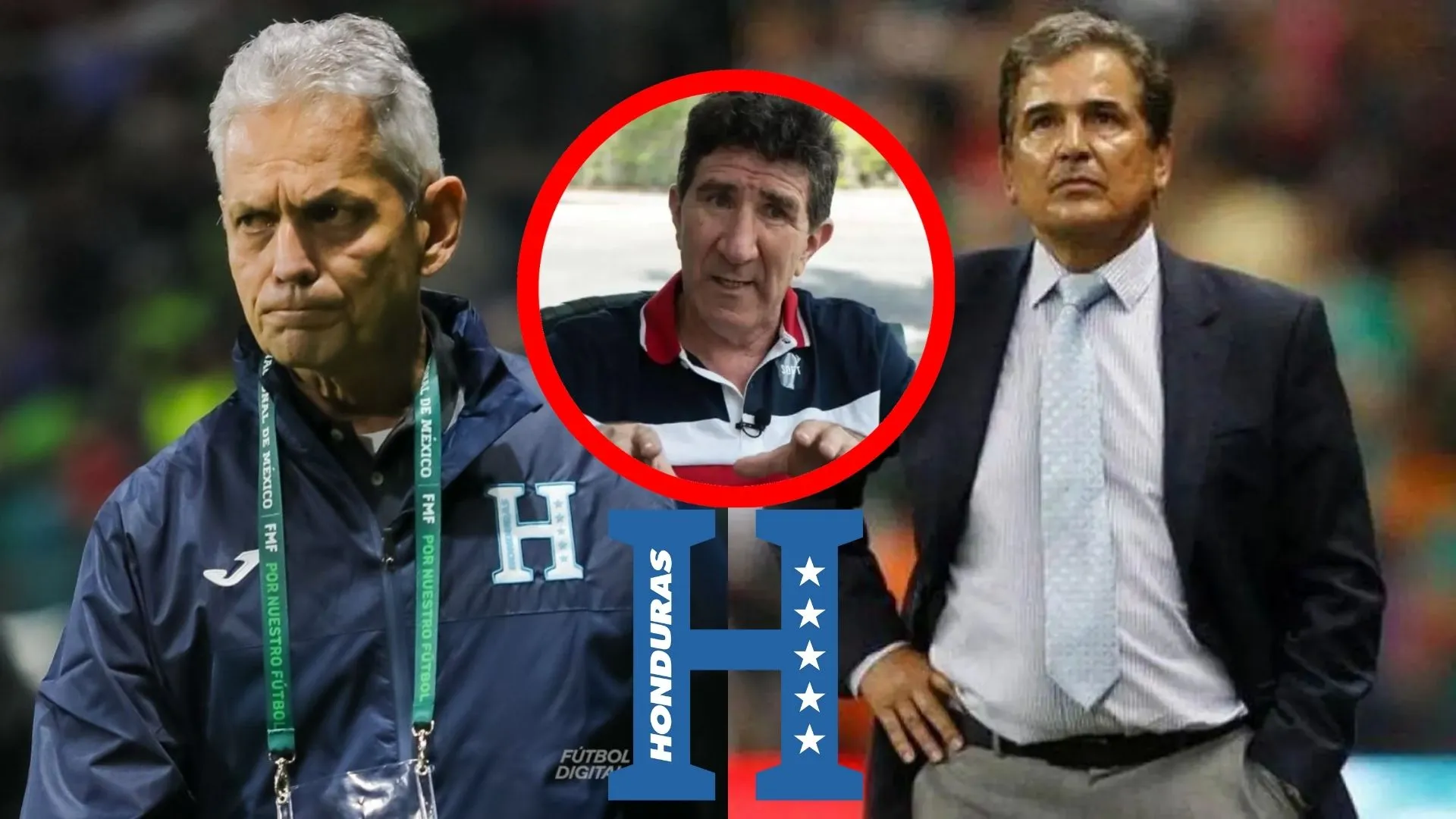 Héctor Vargas solo ocupó siete palabras para destruir de la peor forma a Reinaldo Rueda y Jorge Luis Pinto, Honduras quedó impactada