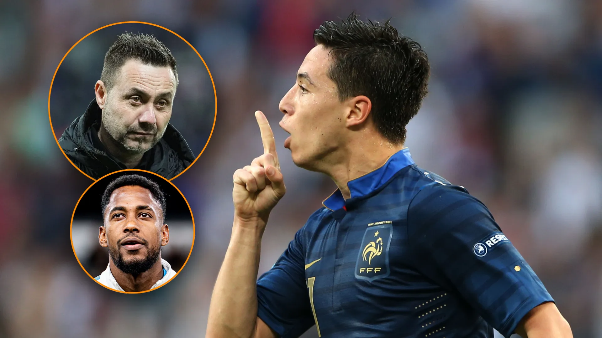 La salida de Amir Murillo destapó todo: Samir Nasri destrozó a De Zerbi por su gestión en Olympique de Marsella