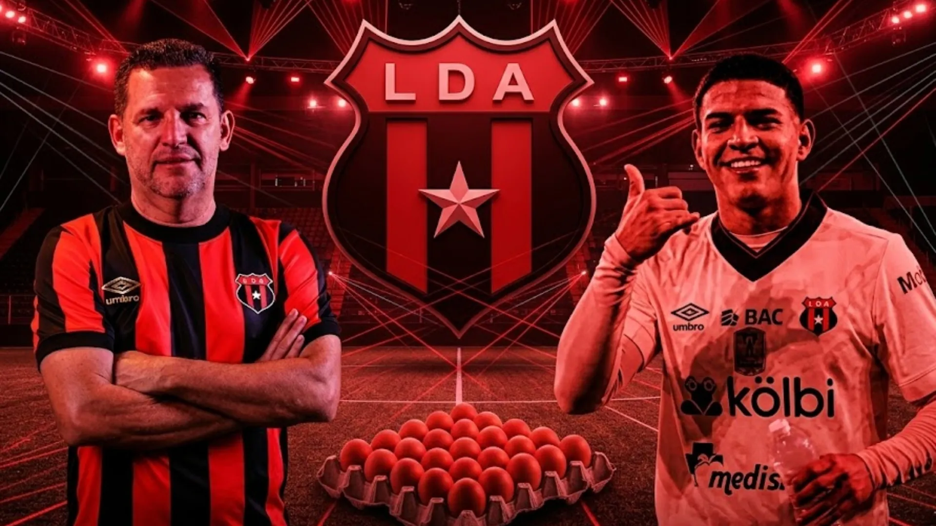Alajuelense tuvo un día movido.