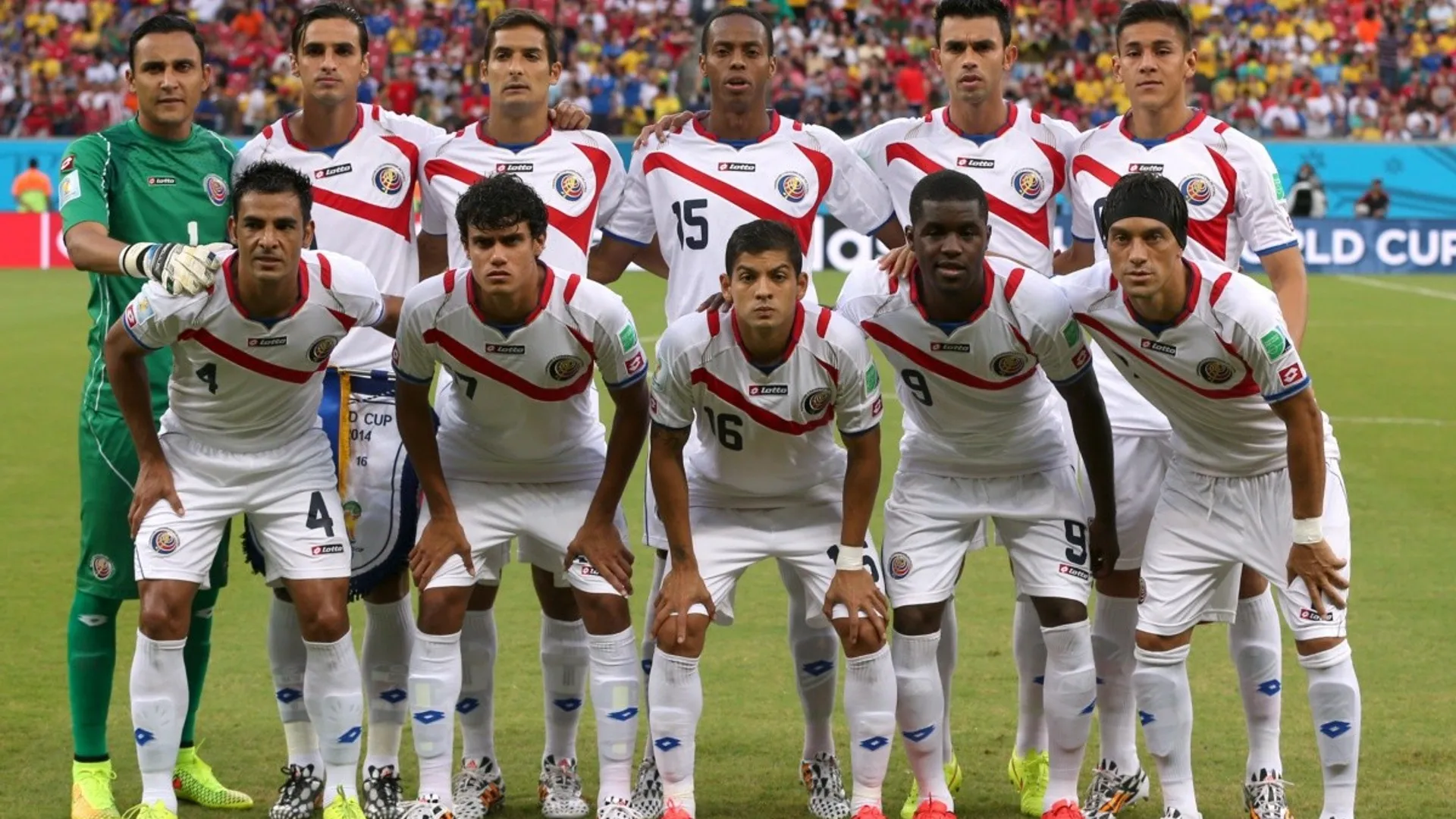 Costa Rica volvería a verse las caras en marzo con un rival de Brasil 2014