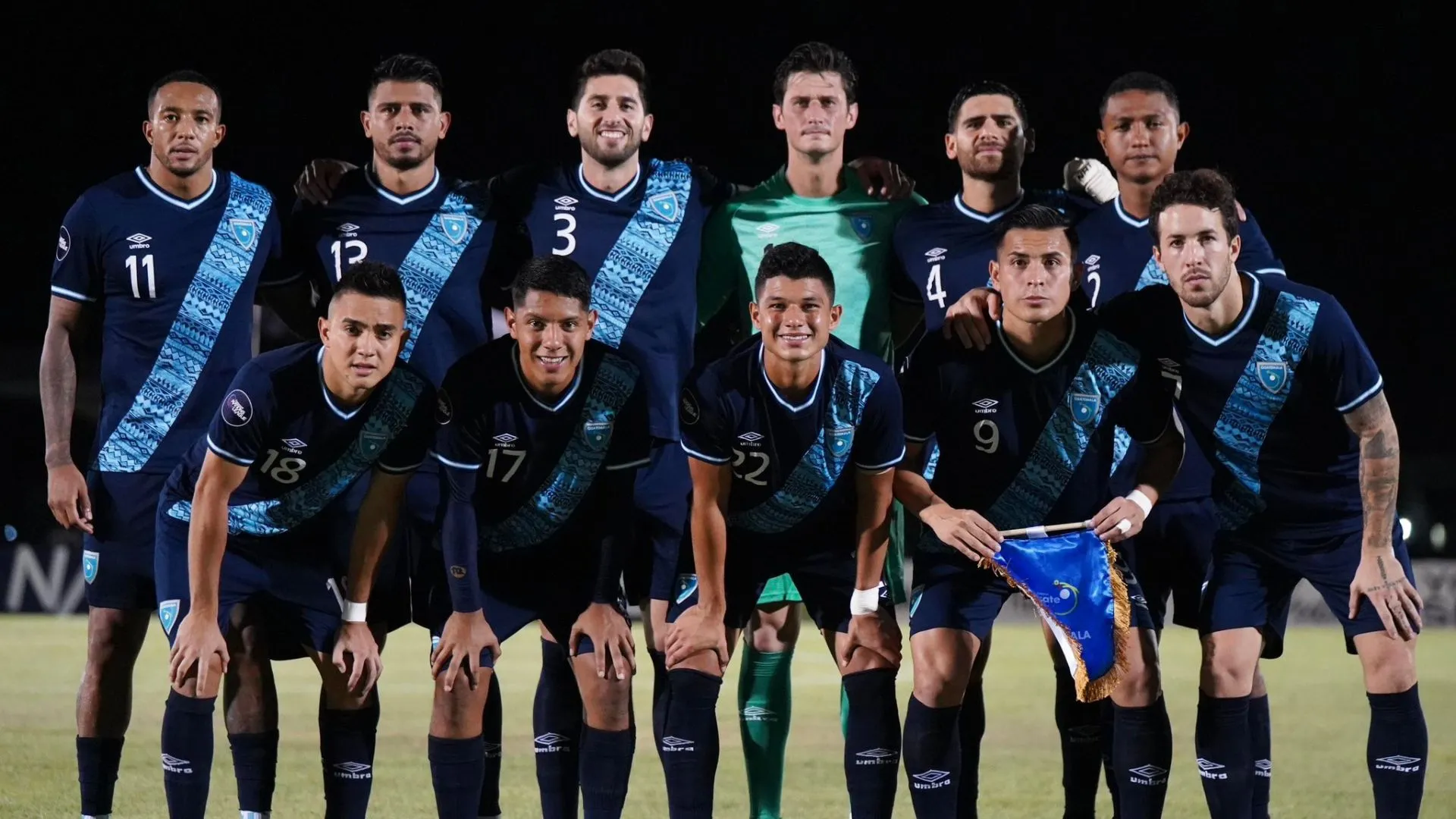 Selección de Guatemala.