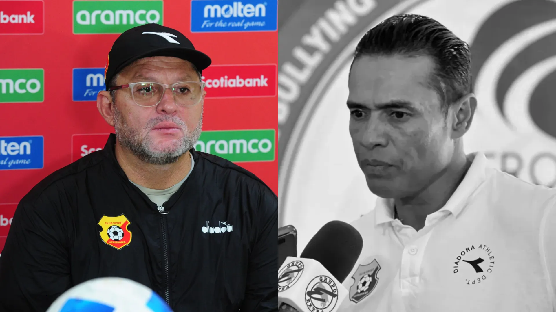 Jafet Soto deja a la vista todas las diferencias que tiene con Paté Centeno