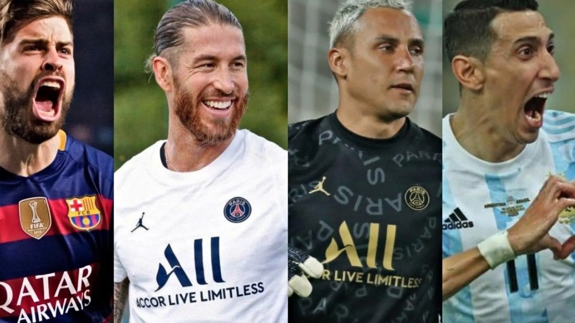 Los jugadores que tuvieron la oportunidad de ser compañeros de Lionel Messi y Cristiano Ronaldo