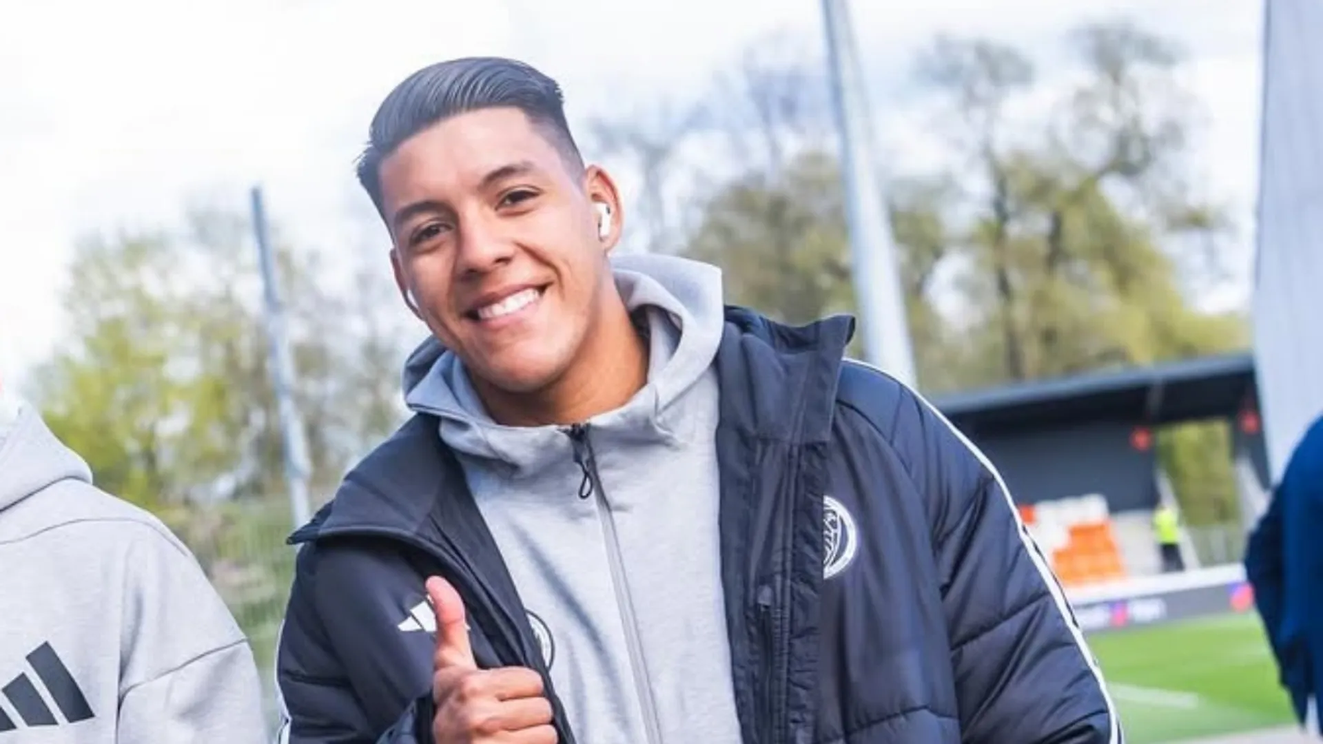 Orlando Galo se mostró muy feliz con esta noticia.