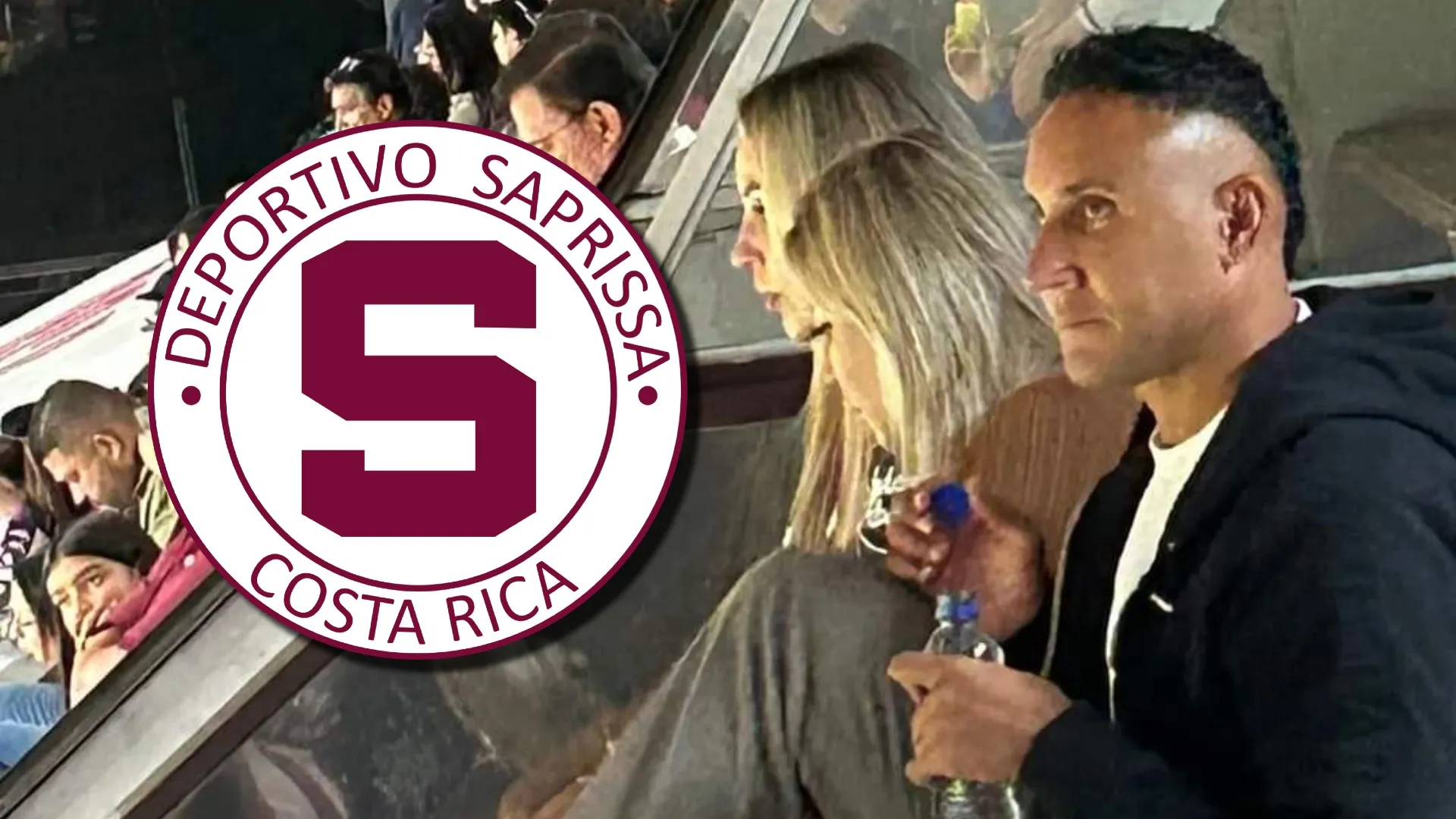 Otro posible guiño de Keylor Navas a Saprissa.