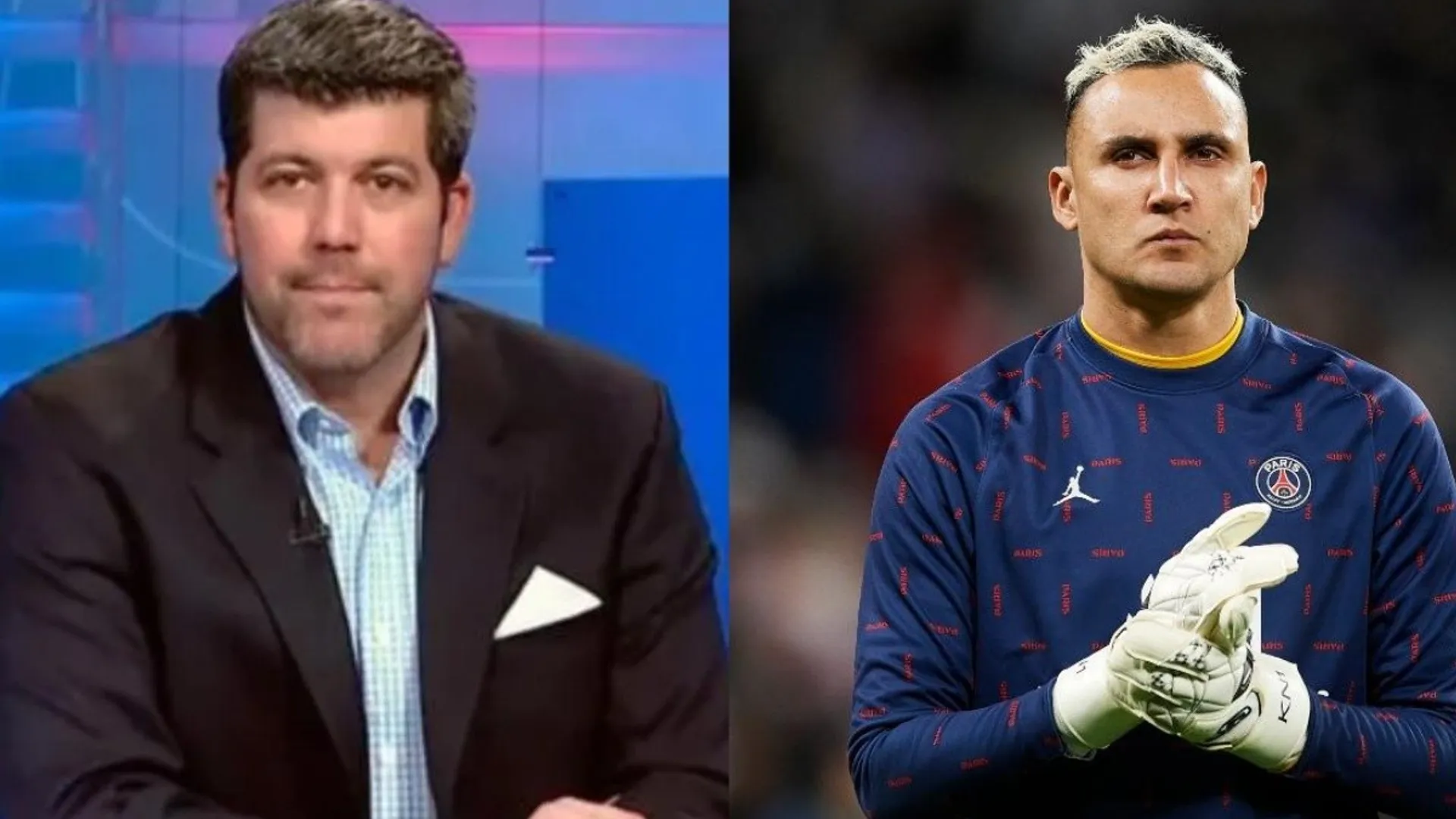 Fernando Palomo aconsejó a Keylor Navas sobre su futuro en PSG