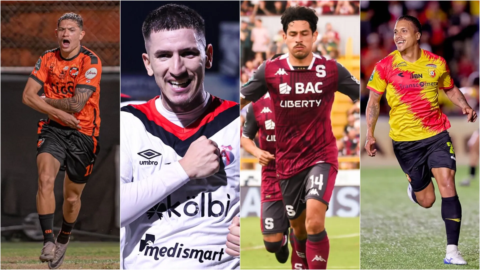 Primera División: la tabla de posiciones en Costa Rica tras la jornada 16 del Clausura 2025