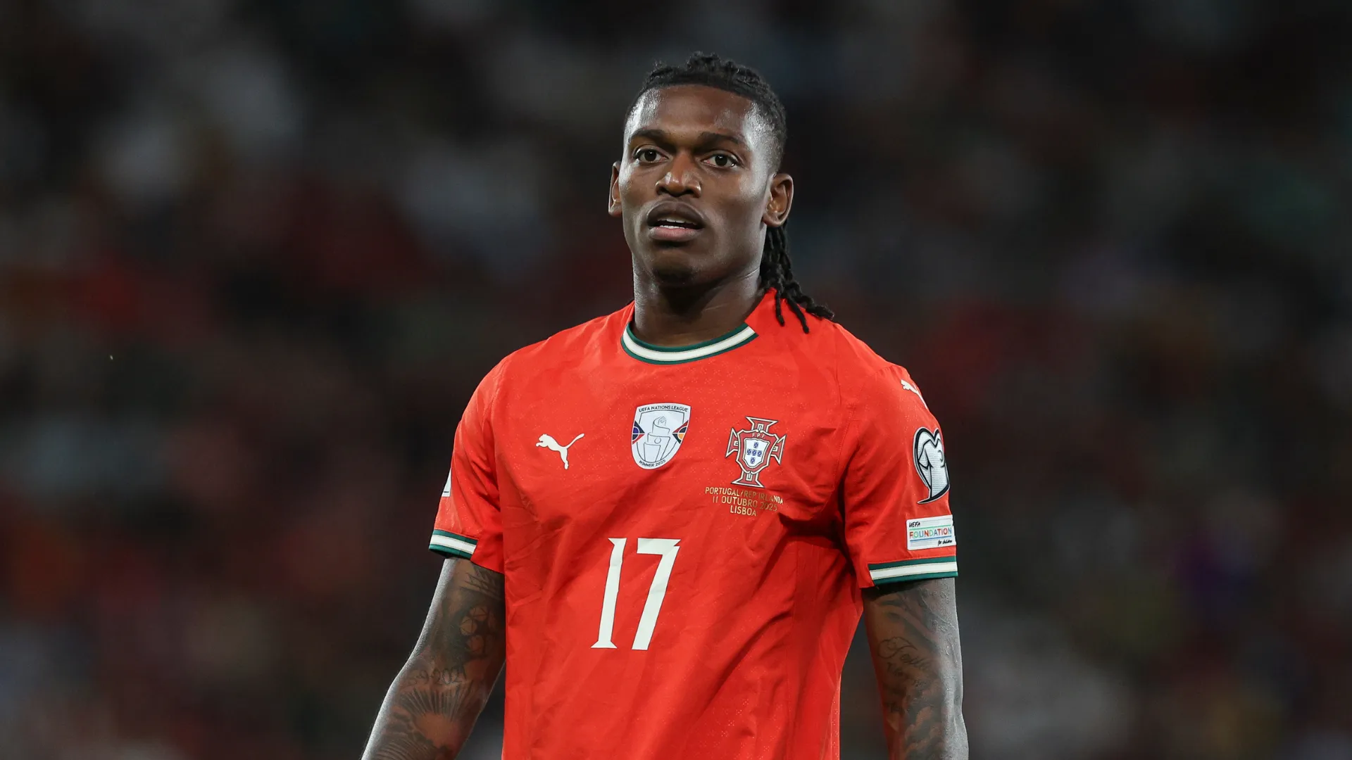 rafael leao-portugal-uzbekistan-mundial 2026