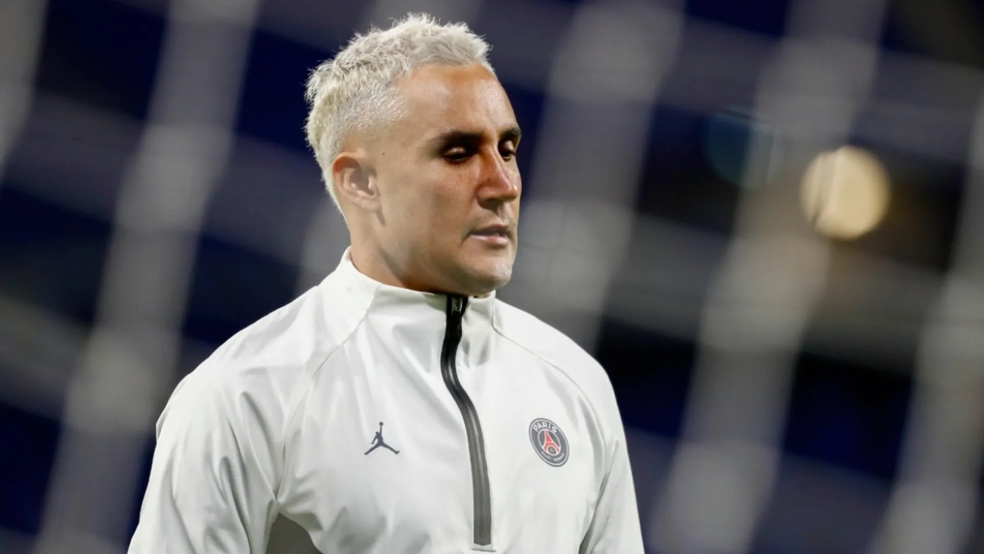 Keylor Navas fue suplente en la goleada del PSG