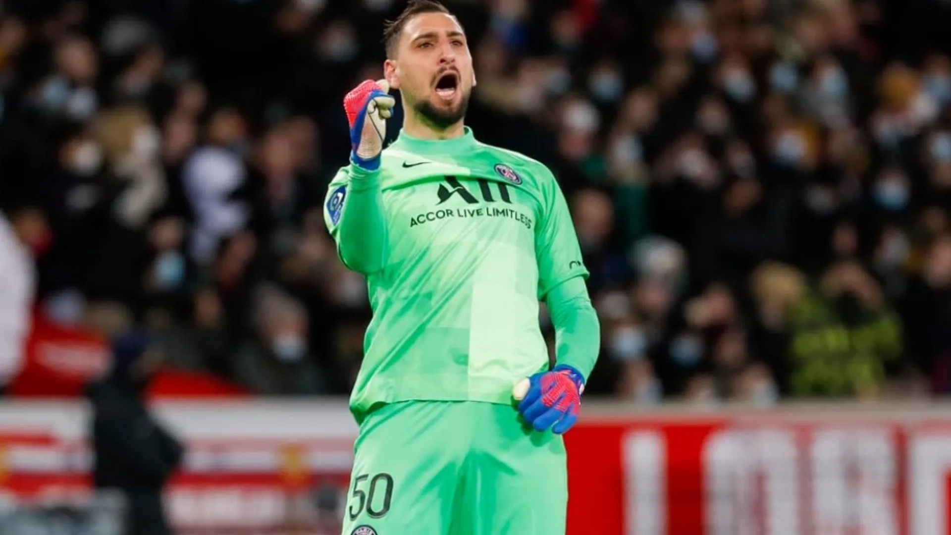 Donnarumma será el titular ante Real Madrid, Navas de nuevo a la banca