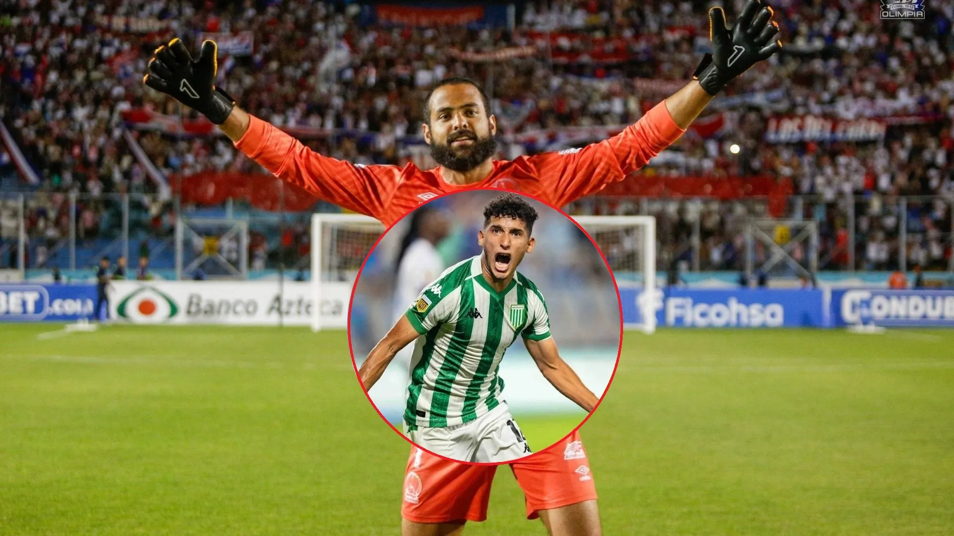 José Mario Pinto a Banfield: Edrick Menjívar consterna a todo Olimpia con lo que confirma