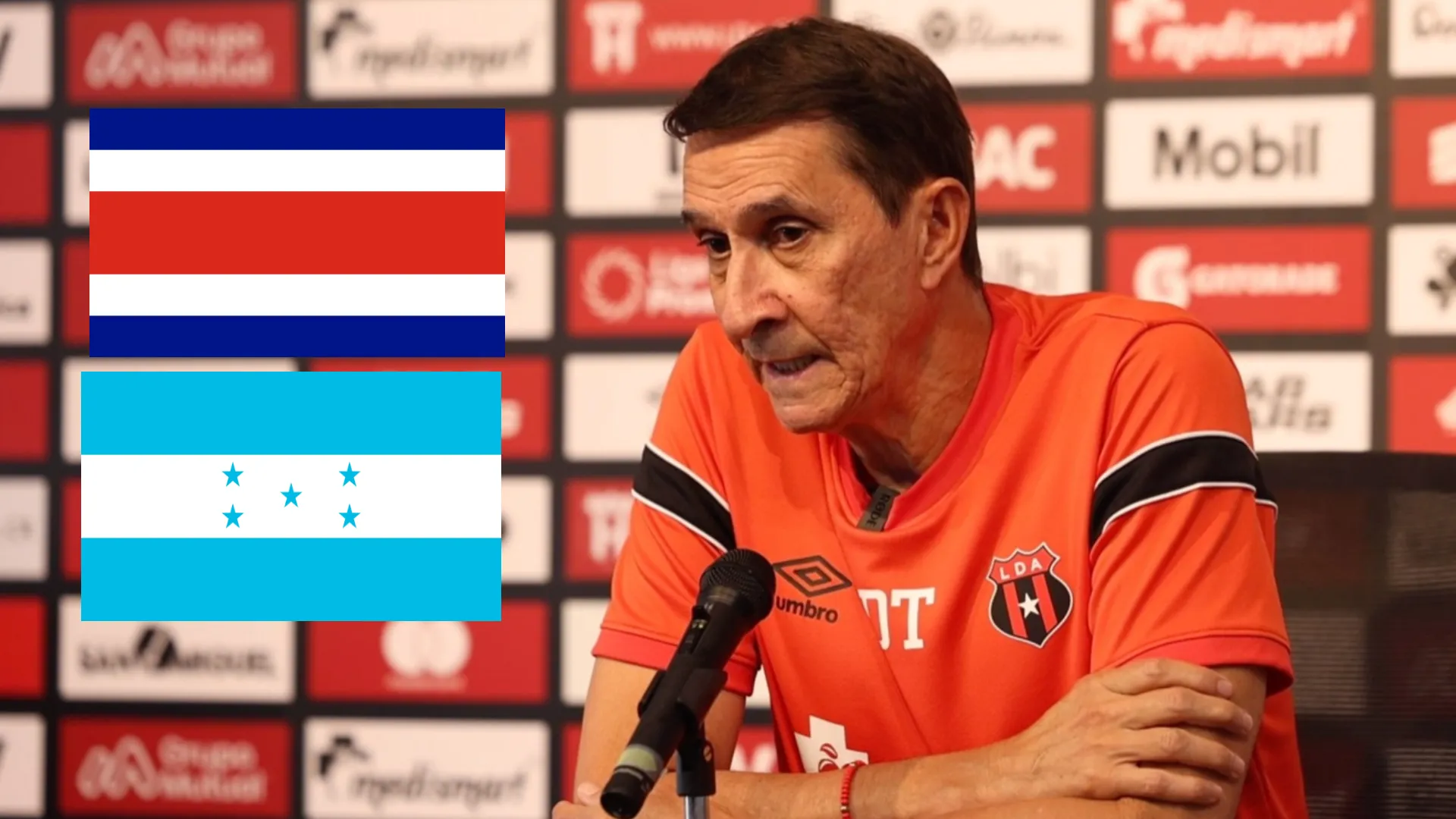 Alexandre Guimaraes revive la rivalidad entre clubes de Costa Rica y Honduras
