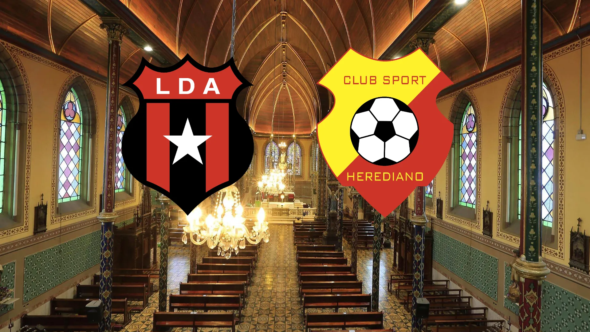 Es sacerdote, toda su vida fue fiel a Alajuelense pero cambió a Herediano por una revelación divina: "Vi la luz"