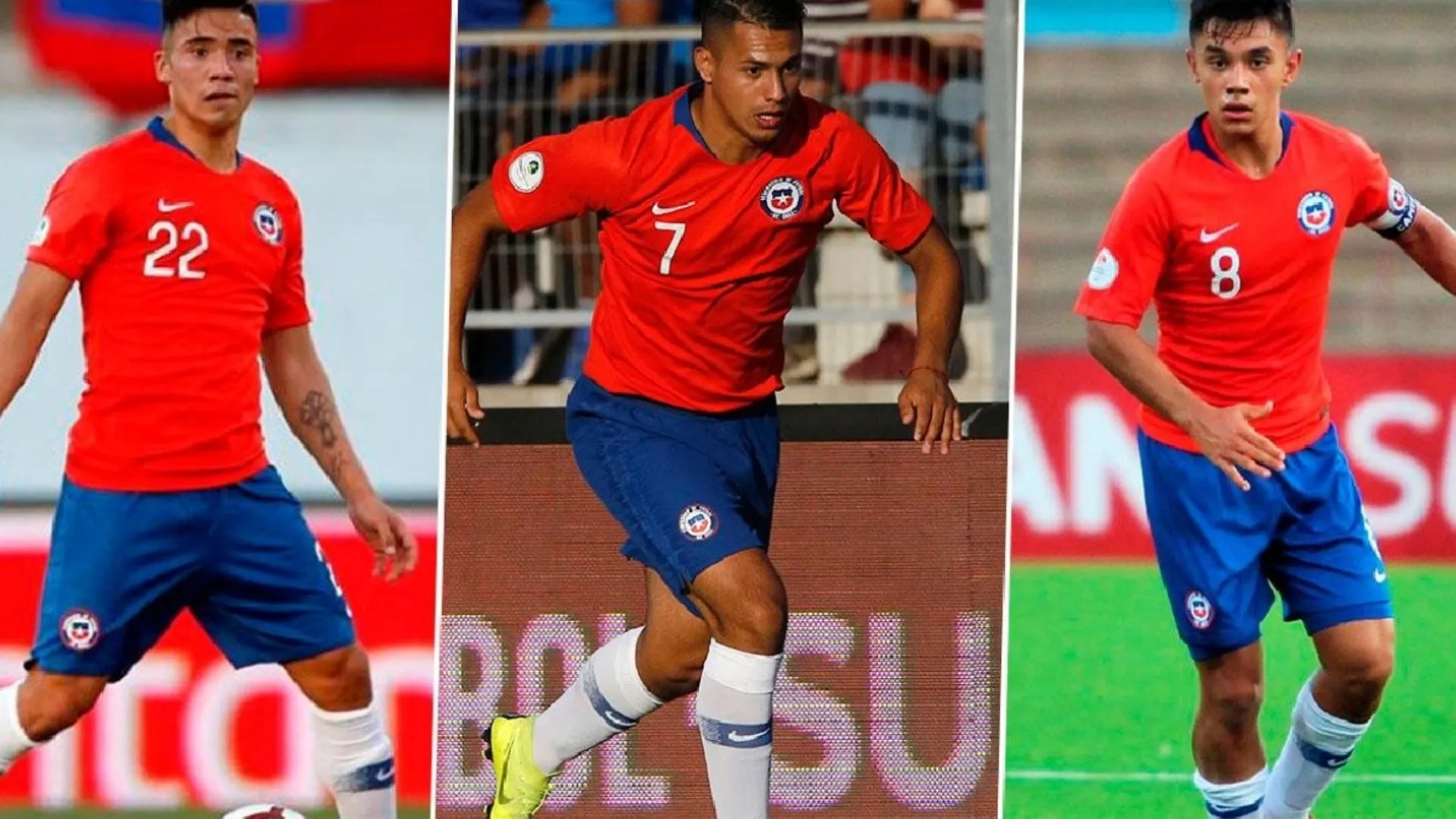 Las figuras de Chile para el amistoso ante El Salvador