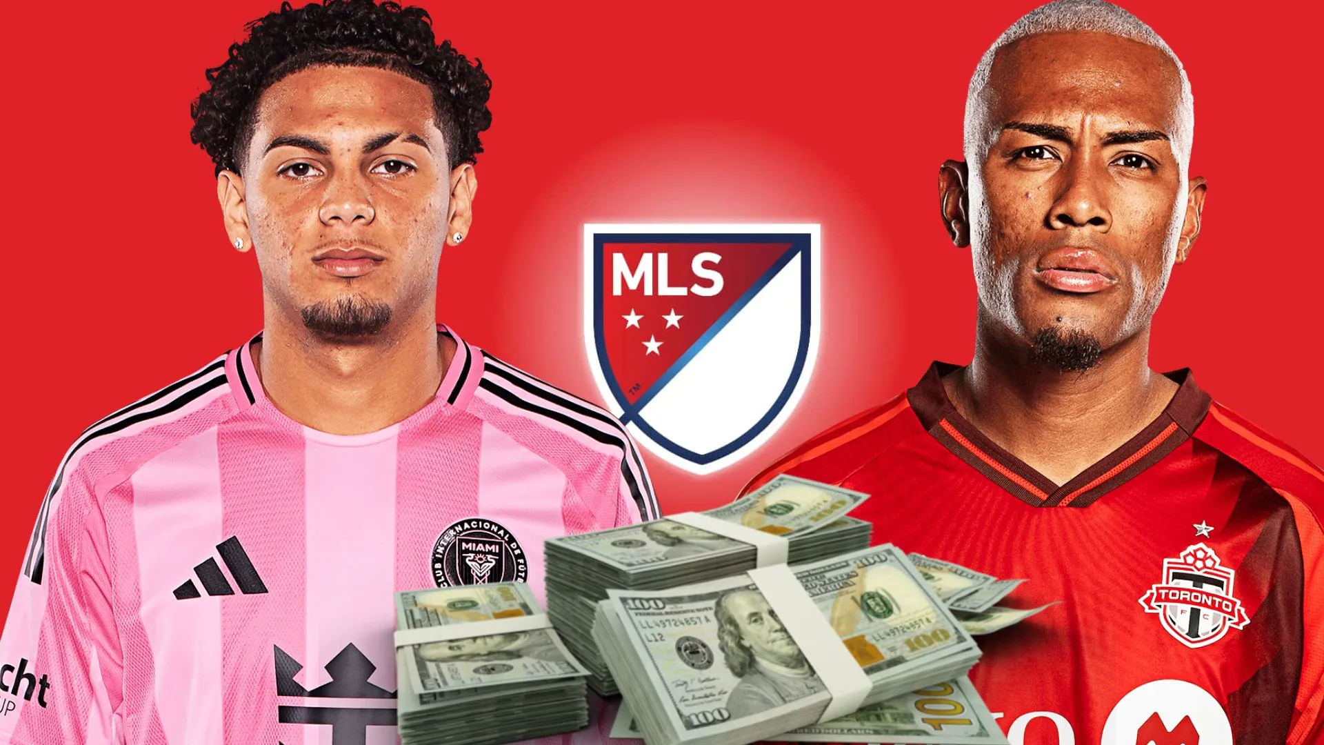 Mientras David Ruiz gana 150 mil dólares en Inter Miami, este es el sueldo que recibe Deiby Flores en Toronto