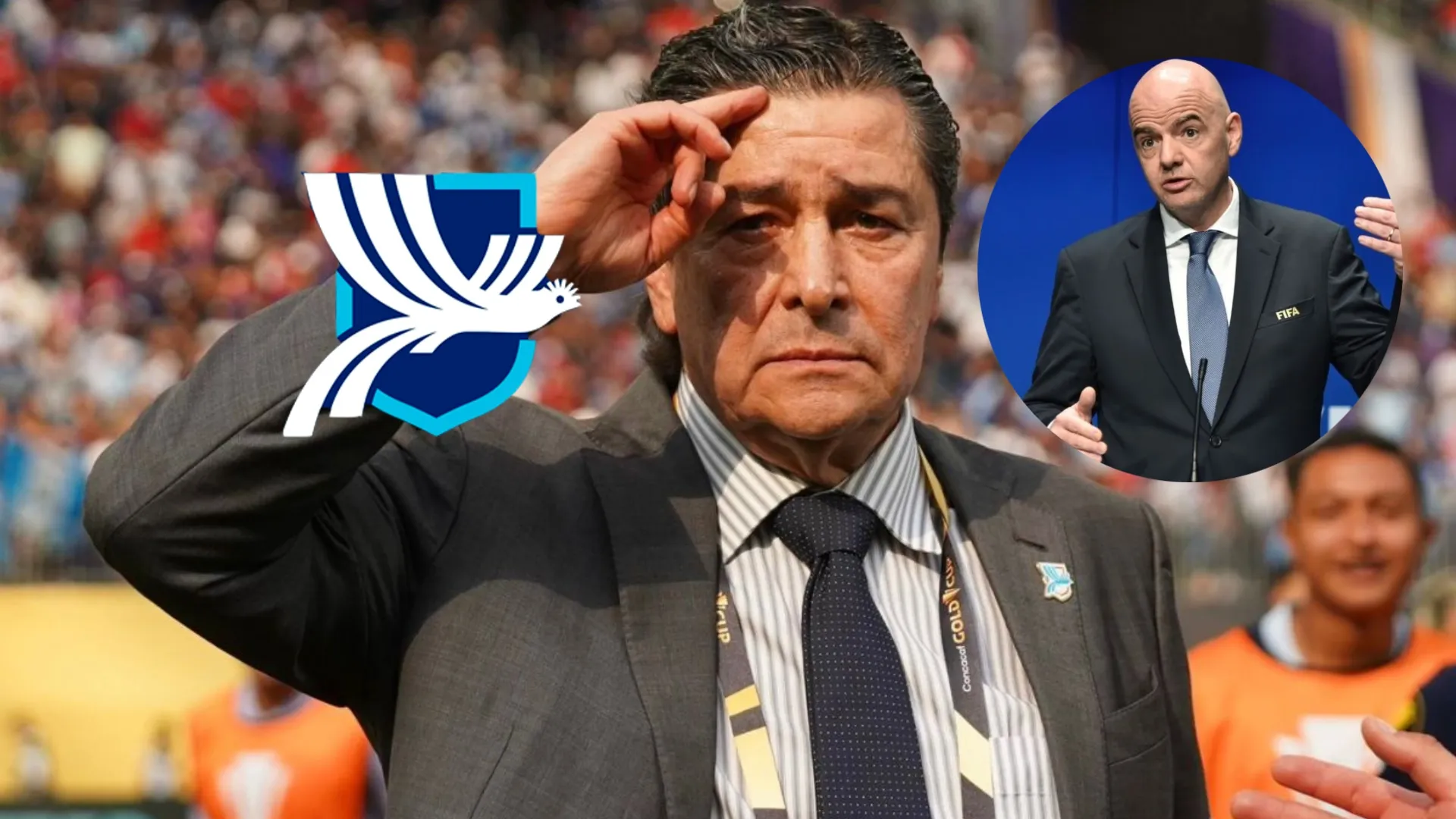 "Acercamiento con FIFA": Luis Fernando Tena se ilusiona con la noticia que puede beneficiar a Guatemala para el Mundial 2030