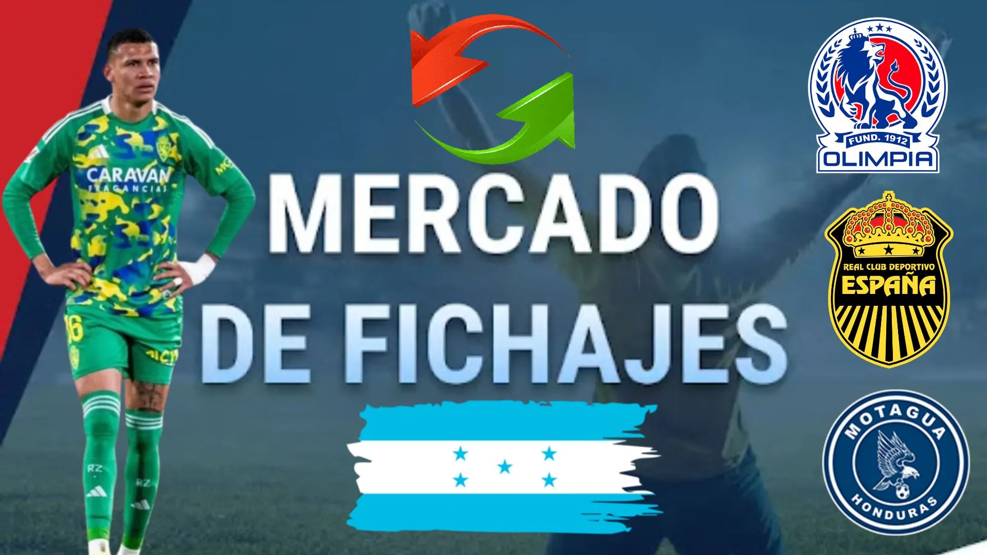 Mercado en Honduras: duro golpe para Kervin Arriaga, figura de Olimpia se puede ir y el fichaje de Motagua