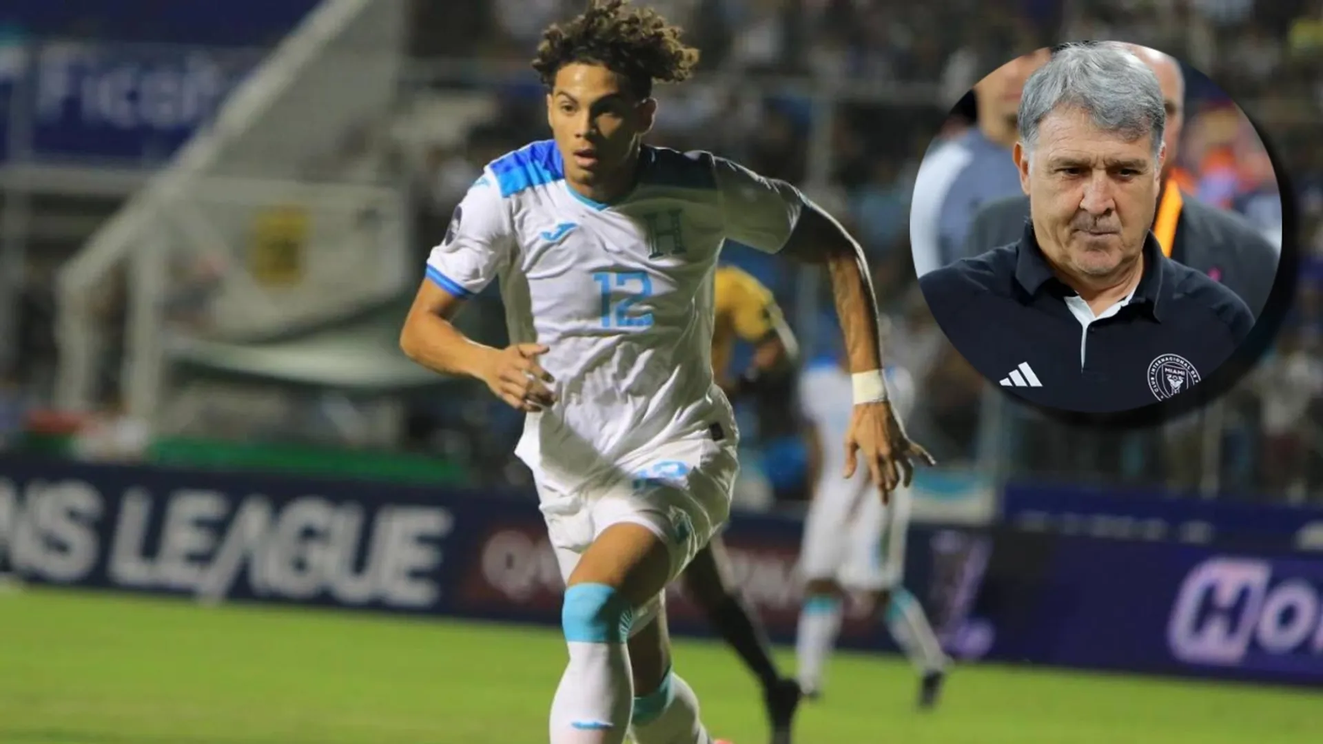 Gerardo Martino opinó sobre los minutos que jugó David Ruiz con la Selección de Honduras