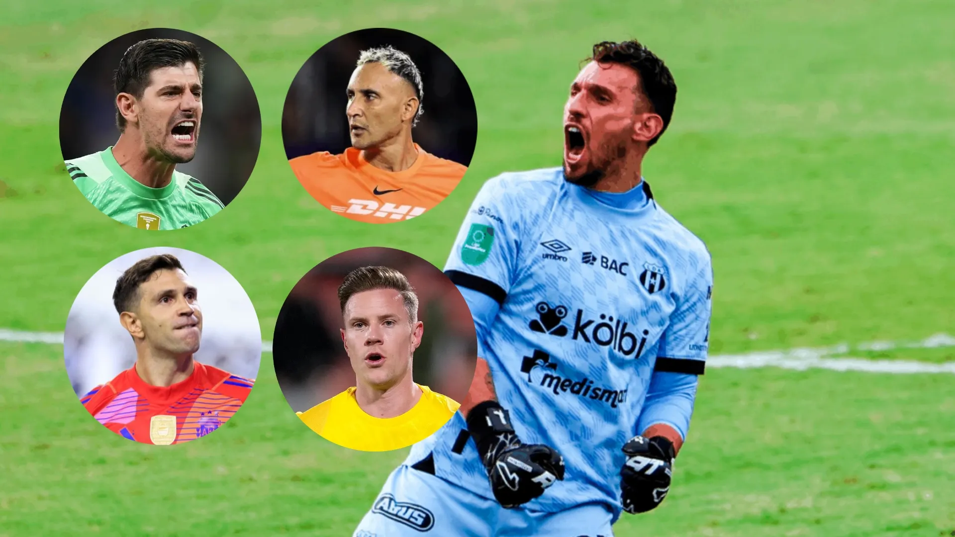 Entre Keylor Navas, Courtois, Dibu Martínez y Ter Stegen: Washington Ortega no dudó cuando le preguntaron por el portero perfecto