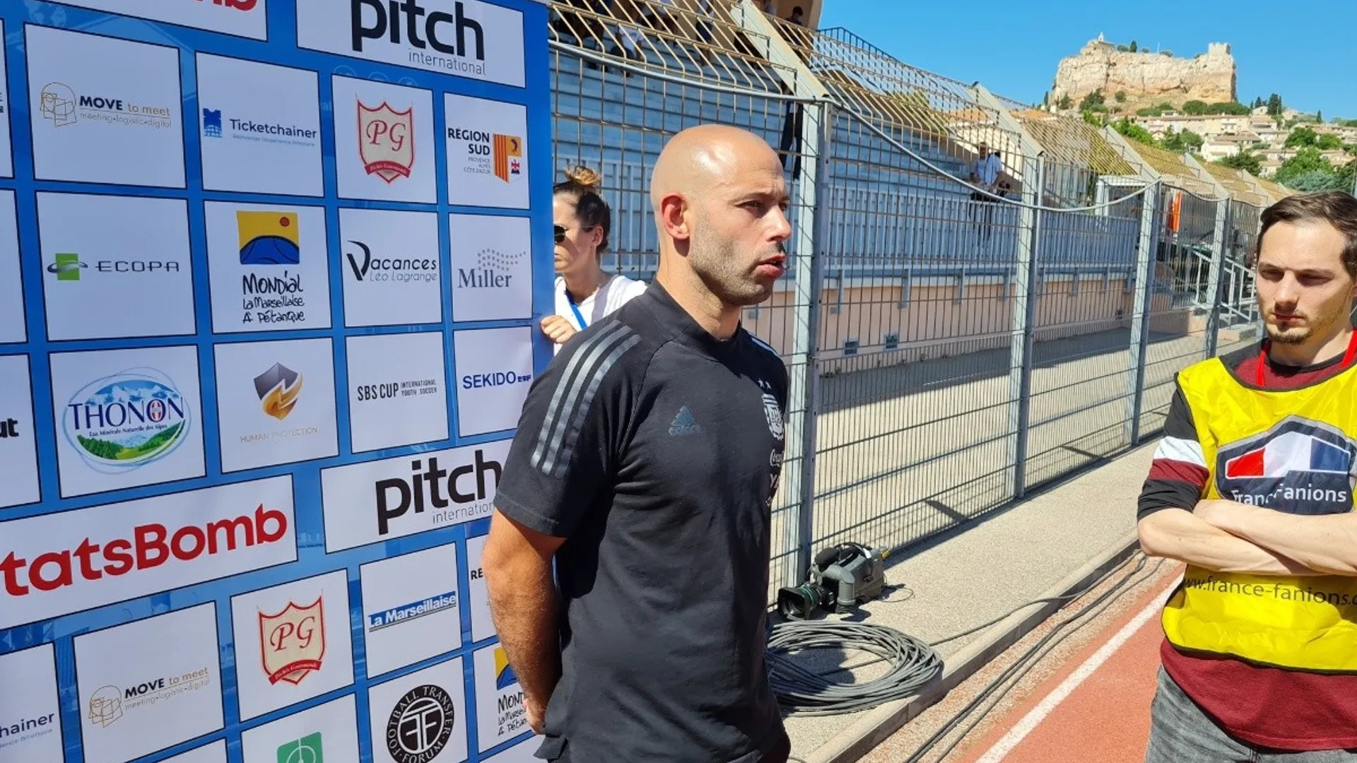 Javier Mascherano elogia a Panamá tras el partido ante Argentina