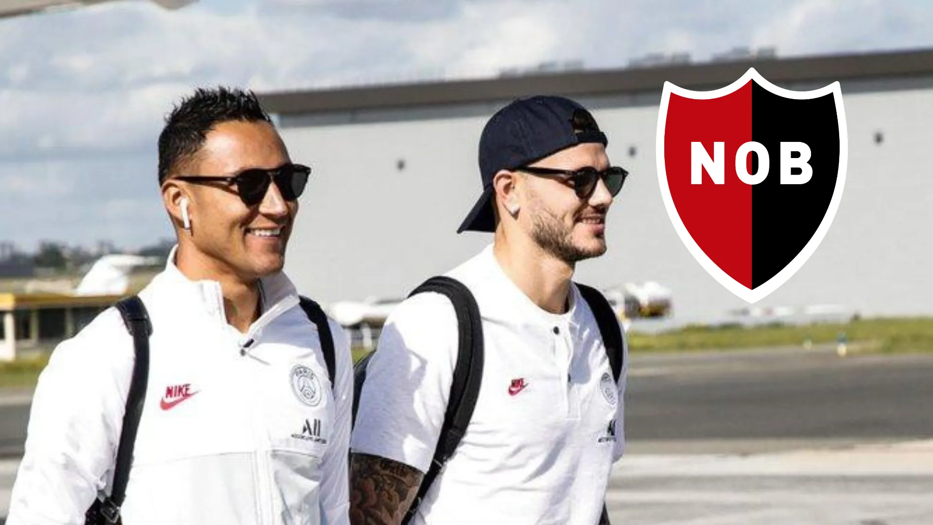 Keylor Navas lo hizo: el mensaje de Mauro Icardi que hace delirar a la afición de Newell's