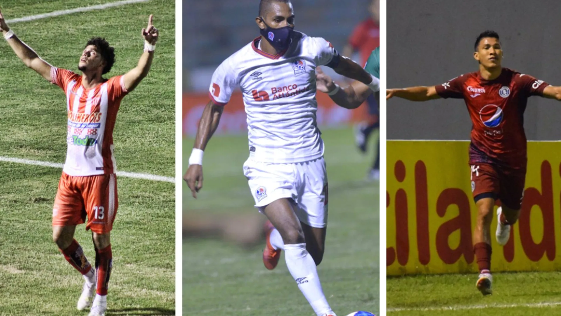 Apertura 2021 de la Liga Nacional de Honduras: resultados y tabla de posiciones tras la fecha 7