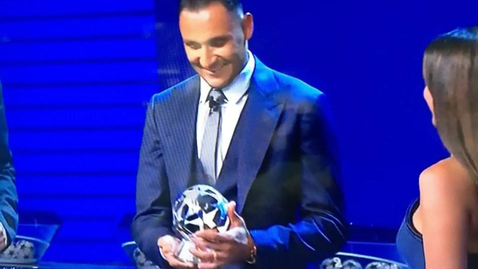 Keylor Navas: "Es un privilegio ser costarricense"