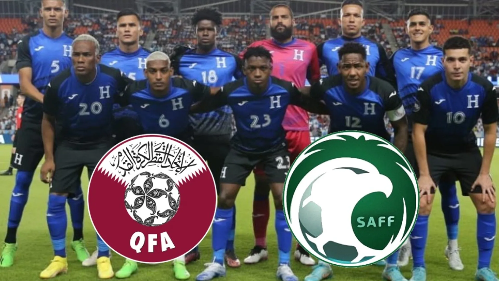 Honduras confirma amistosos ante dos selecciones mundialistas