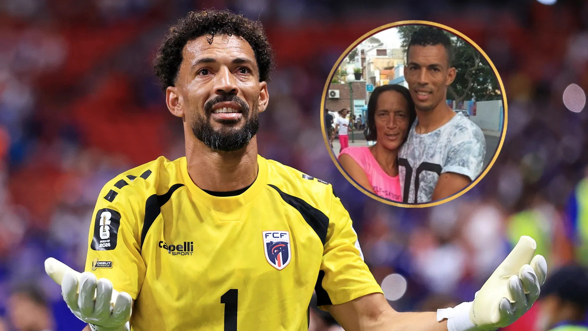 Vozinha vuelve al arco de Cabo Verde con su madre en la tribuna: el final feliz de la historia que emocionó al Mundial 2026
