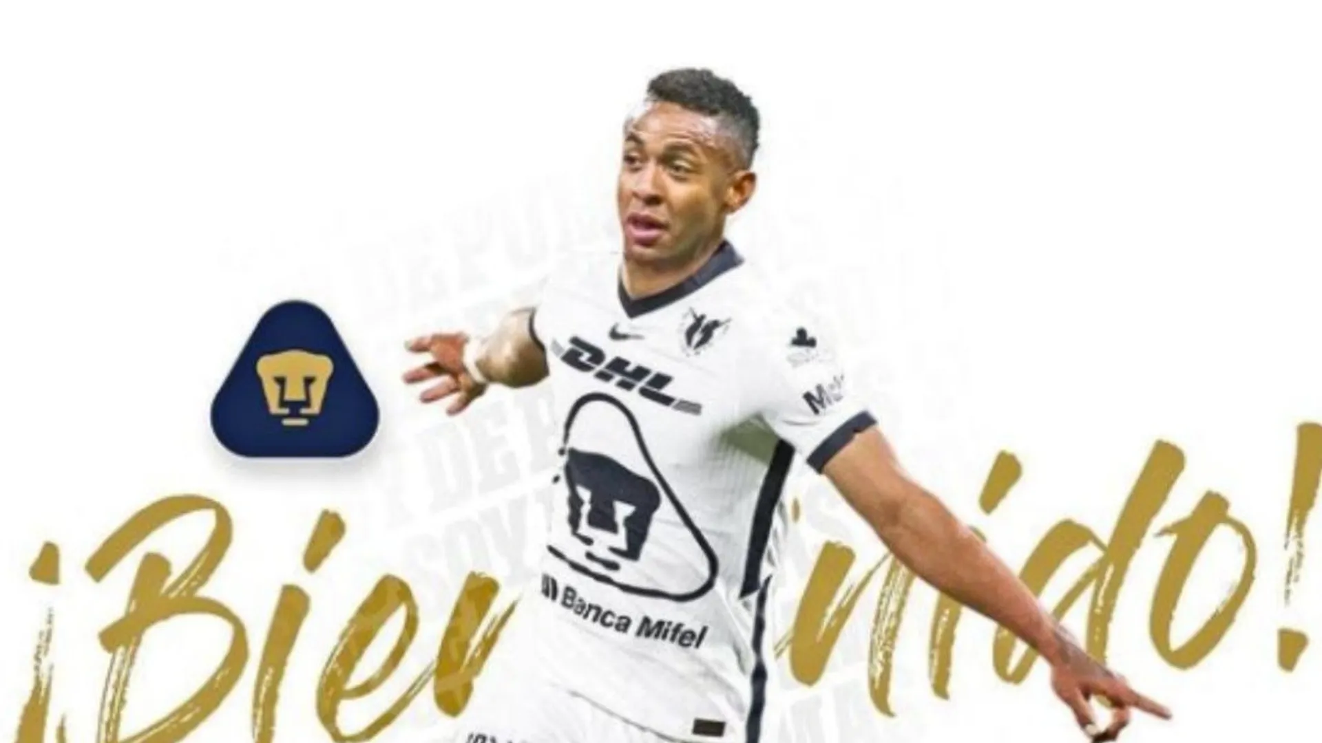 Gabriel Torres fue respaldado por los aficionados tras su llegada a los Pumas de UNAM