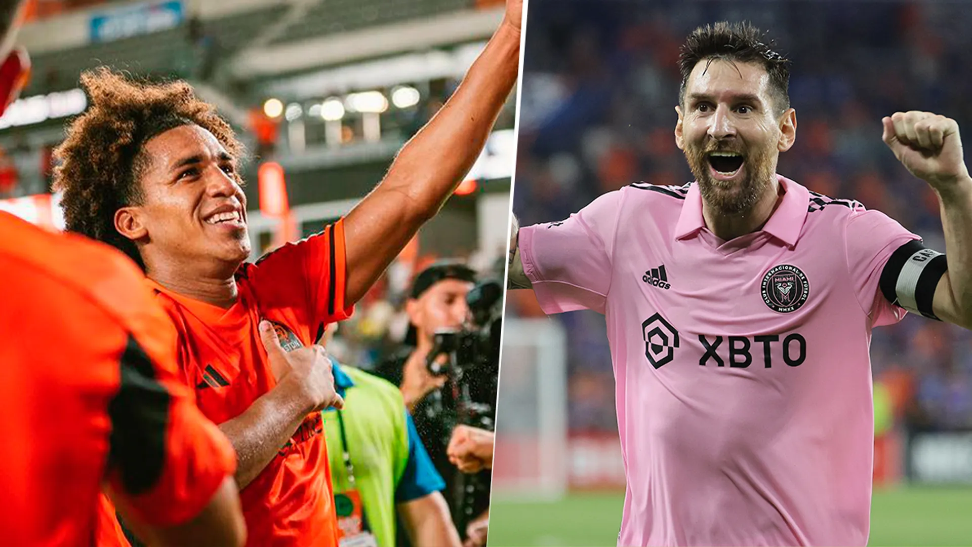 CONFIRMADO: Adalberto Carrasquilla enfrentará a Lionel Messi en la Final de la US Open Cup