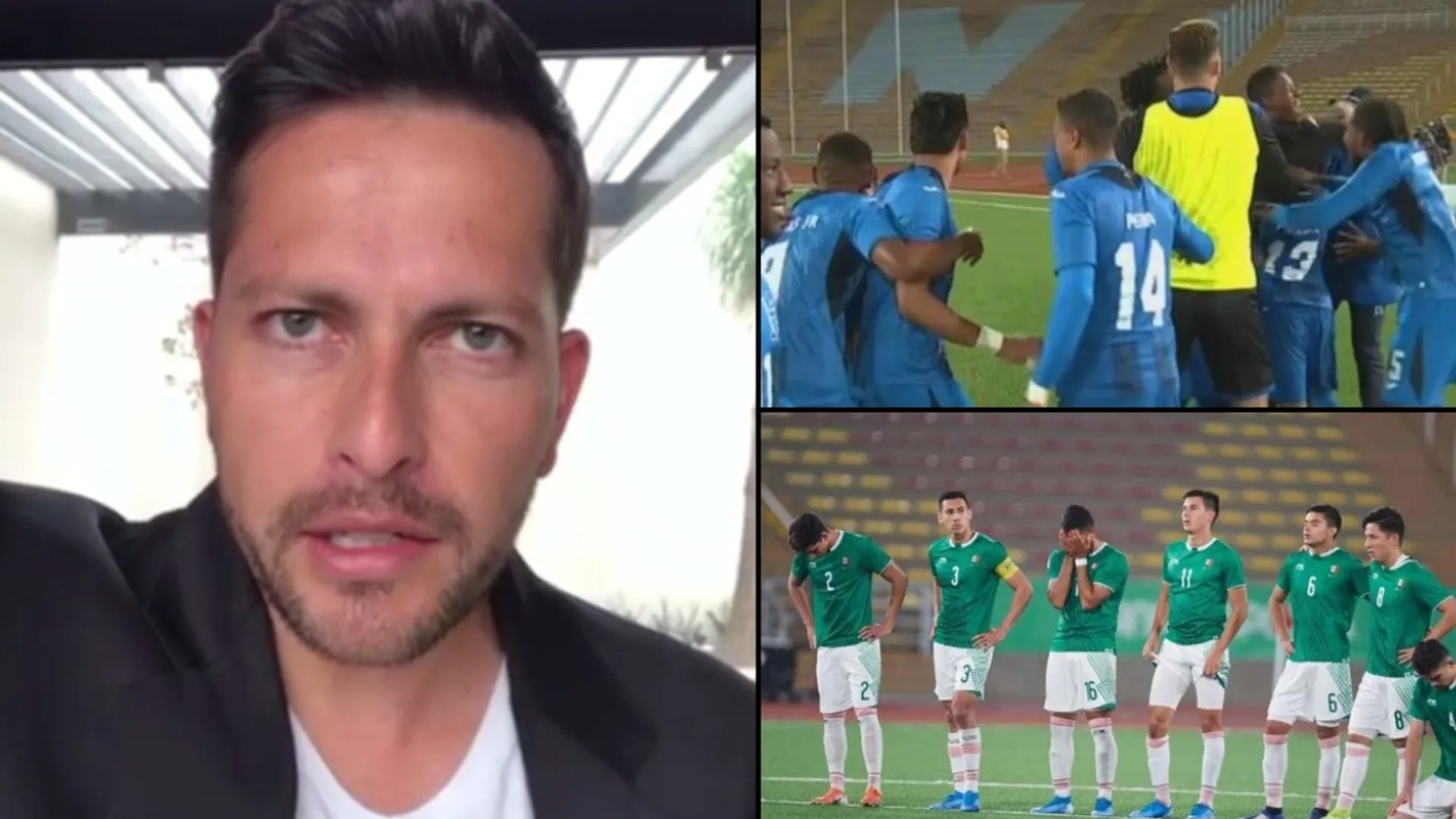"Perder ante Honduras no es sano" - Carlos Guerrero