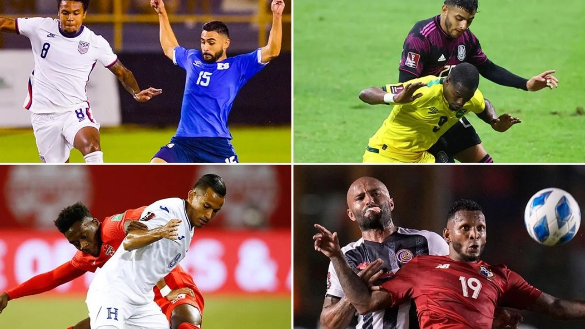 Eliminatorias Concacaf: los favoritos de las casas de apuestas para la novena fecha