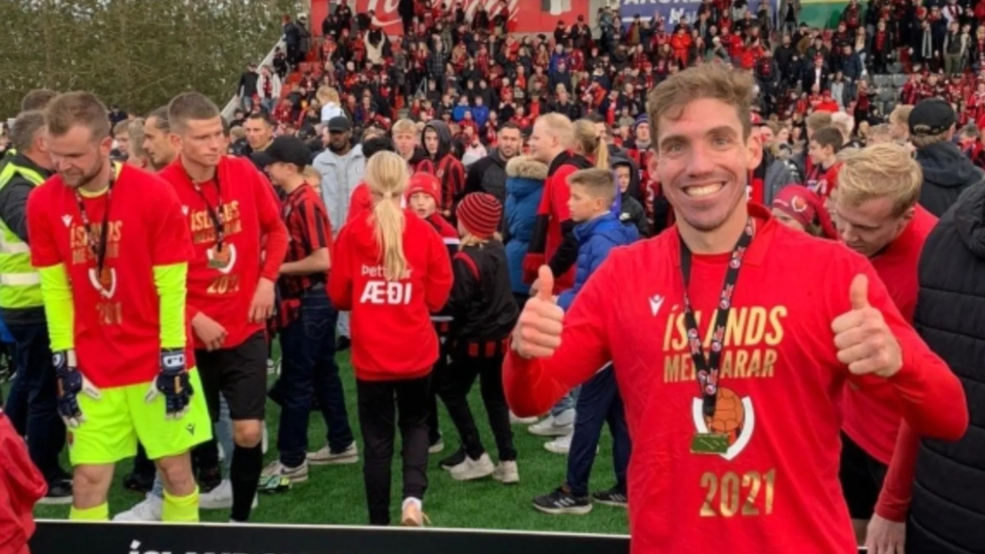 Pablo Punyed se proclama campeón en Islandia