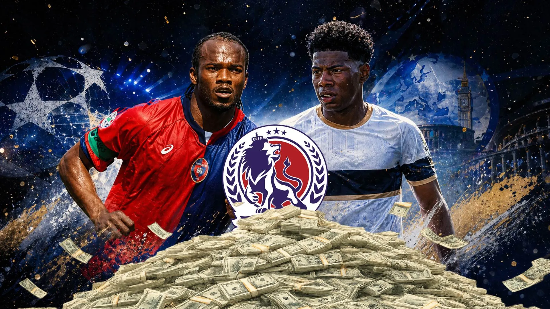 De David Suazo a Dereck Moncada: los jugadores que surgieron en Olimpia y se marcharon a Europa por millones de dólares