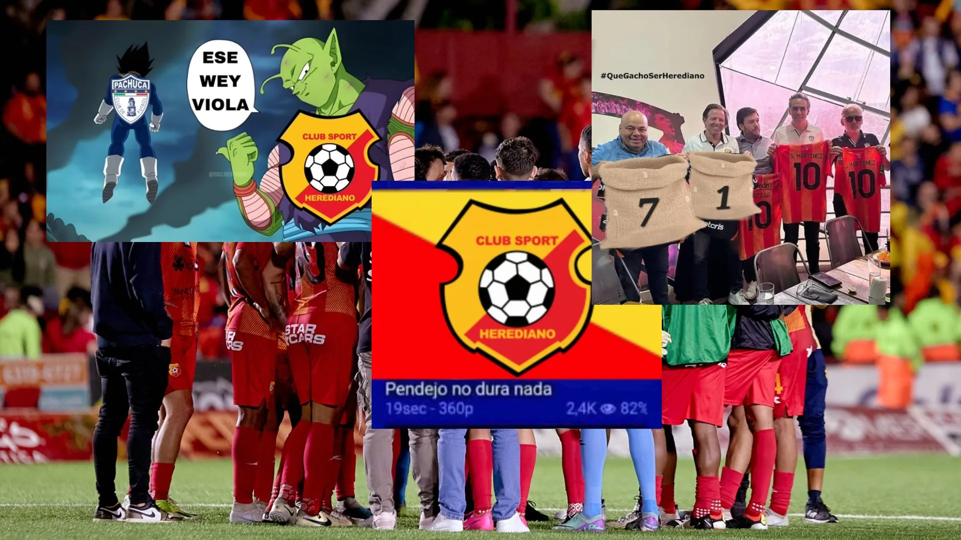 ¡Adiós Concacaf! Los memes castigaron a Herediano en redes