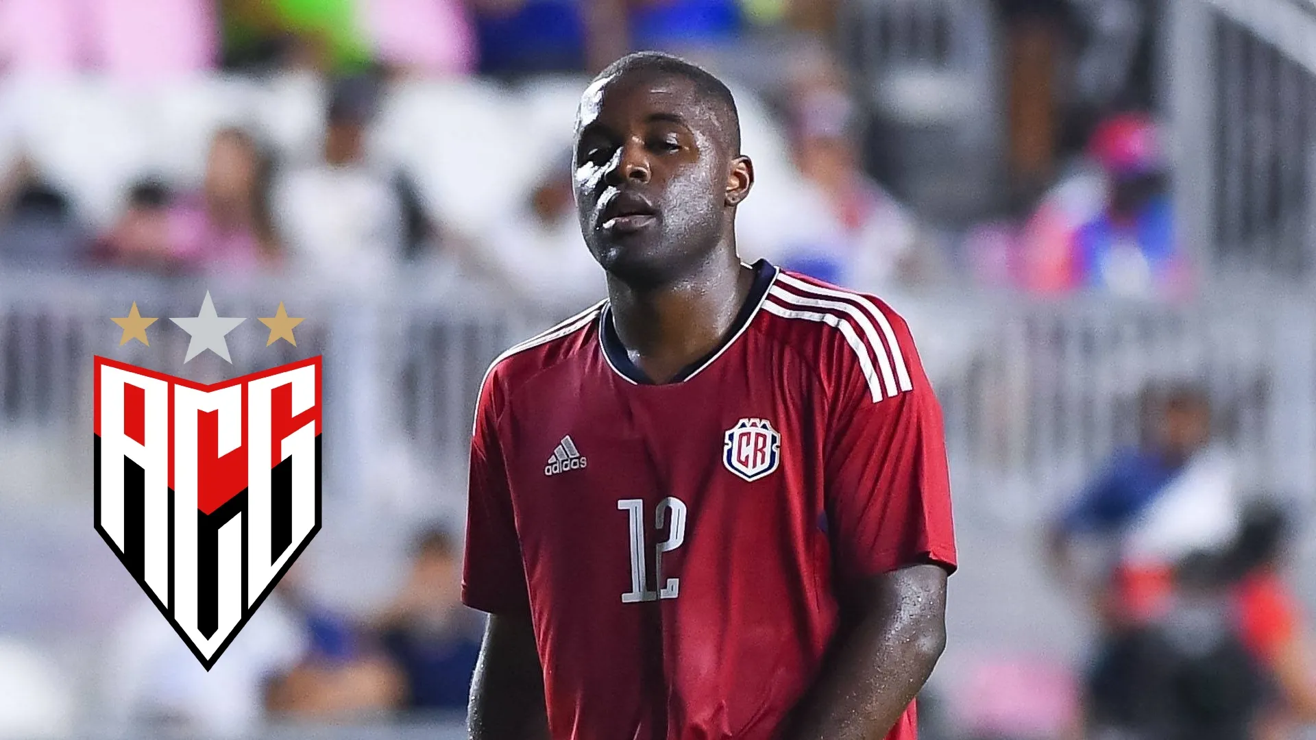 Joel Campbell vive una gran frustración en el Maracaná