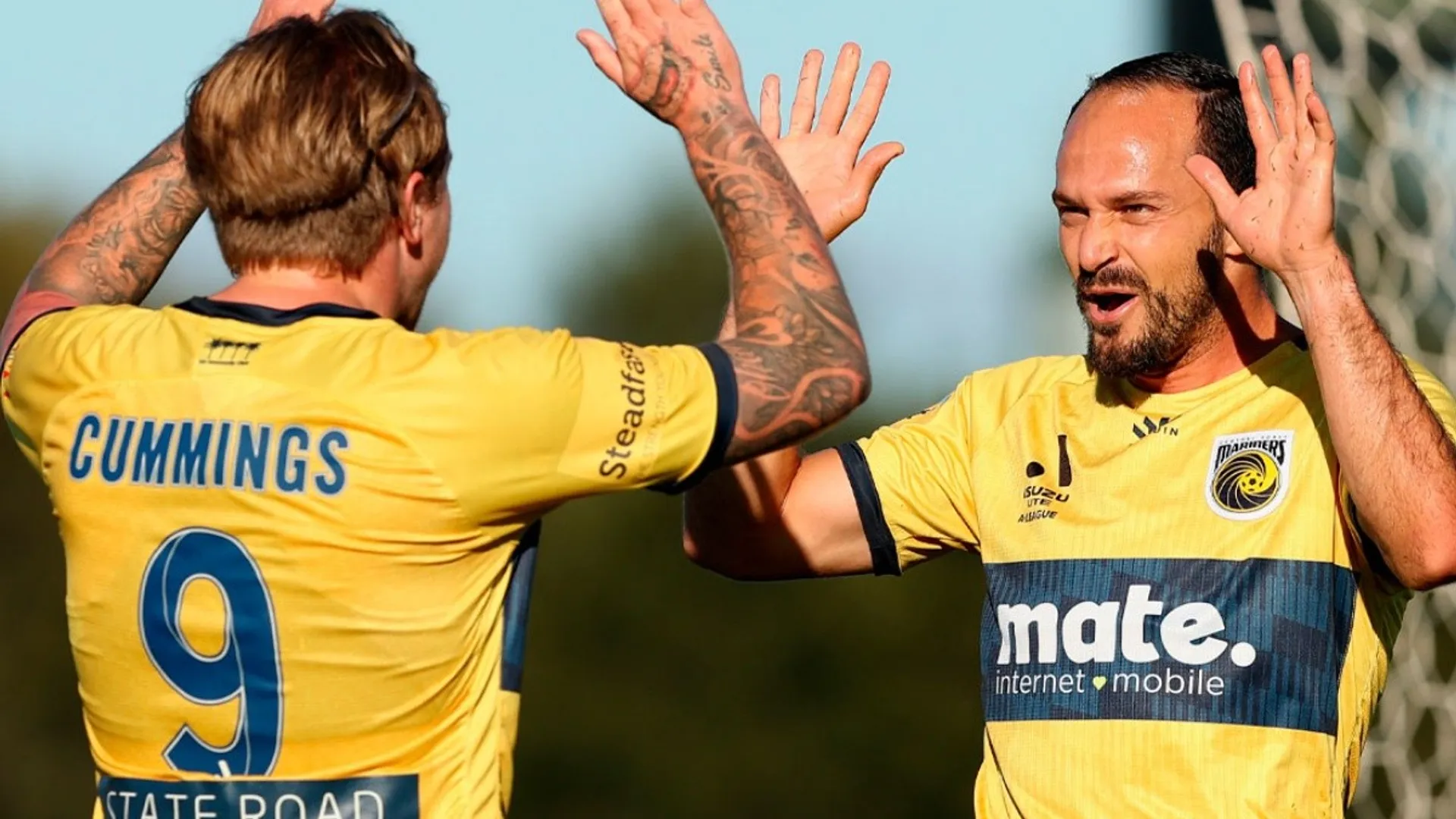 Marco Ureña marcó doblete con Central Coast Mariners en Australia (VIDEO)