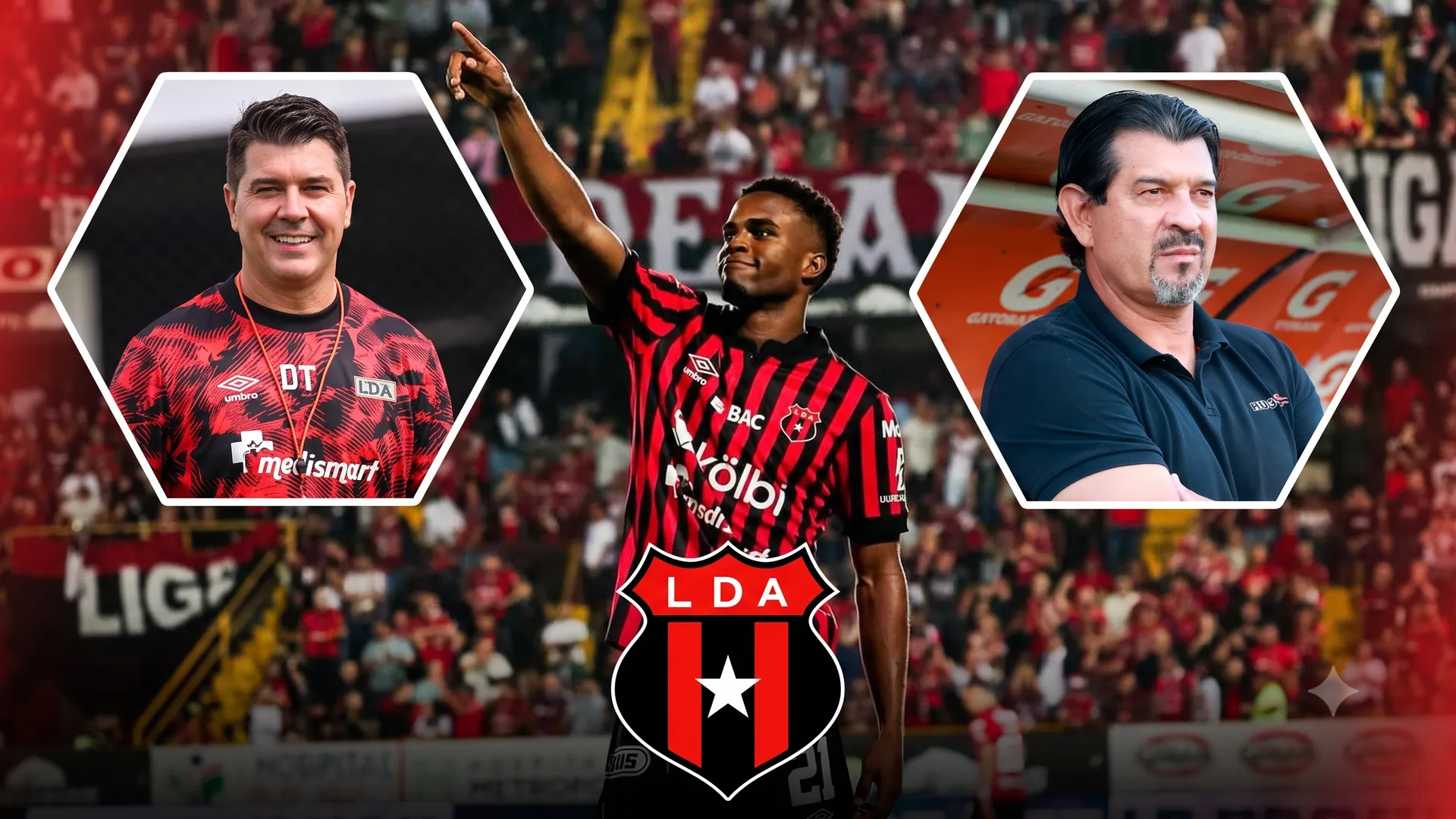 Alajuelense HOY, 22 de julio: Kenyel Michel, llegada confirmada, Ismael Rescalvo, se va una figura y José Saturnino Cardozo