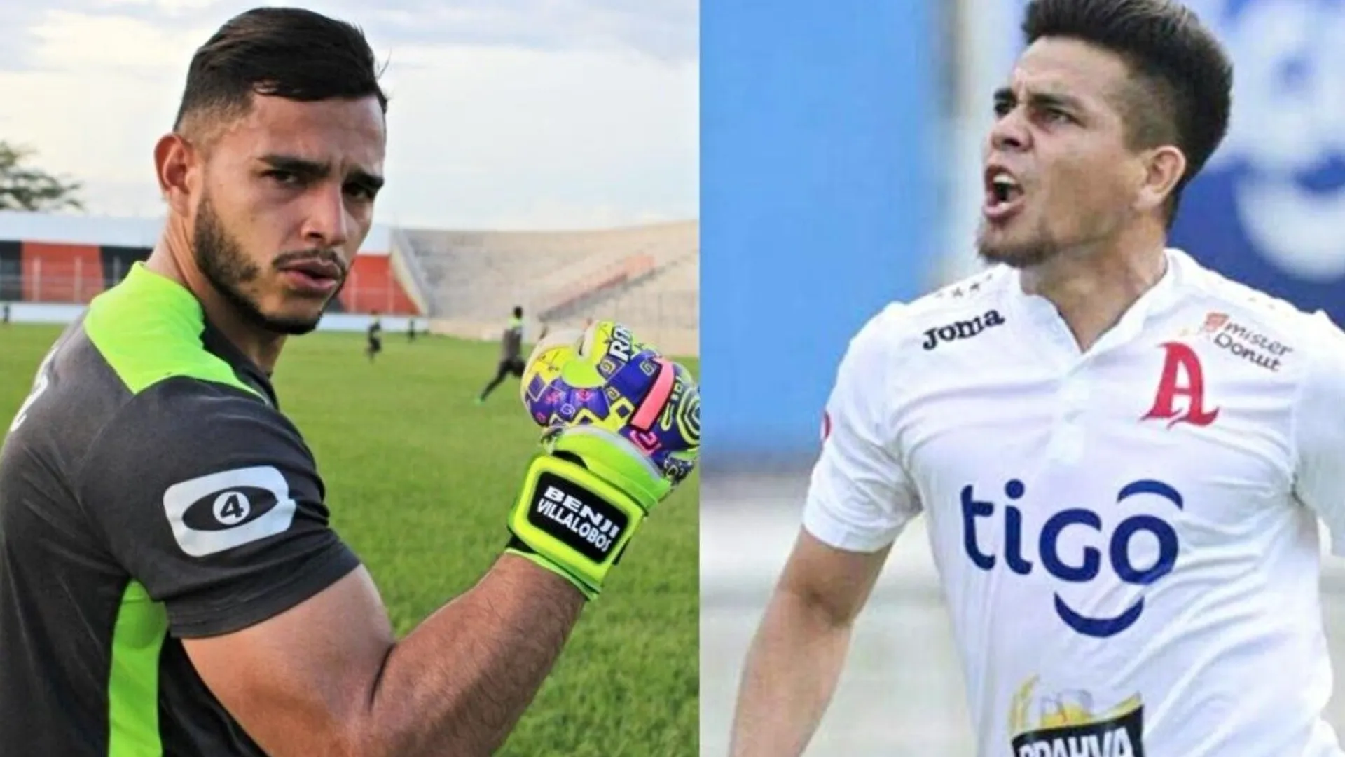 Rodolfo Zelaya y Benji Villalobos los más destacados en la Liga Mayor de El Salvador
