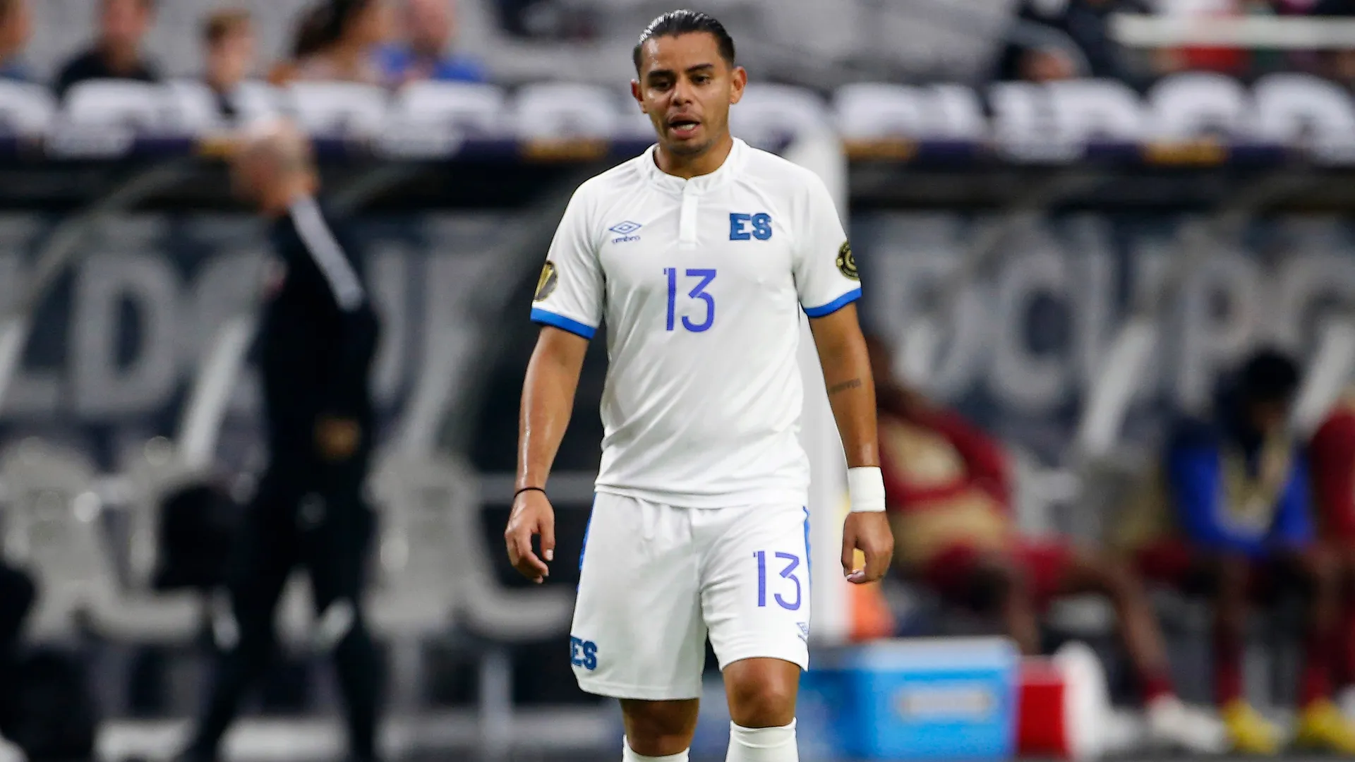 "Estuve en momentos peores": Alexander Larín habló de su ausencia en la Selección de El Salvador