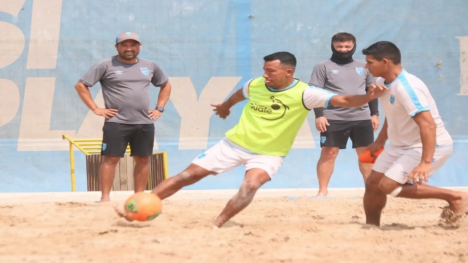 Fútbol Playa Guatemala