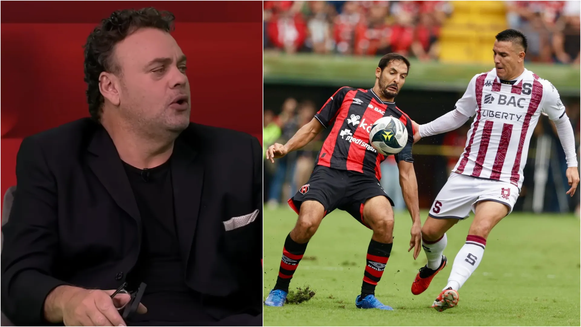 David Faitelson criticó uno de los temas que más polémica genera en el fútbol de Costa Rica