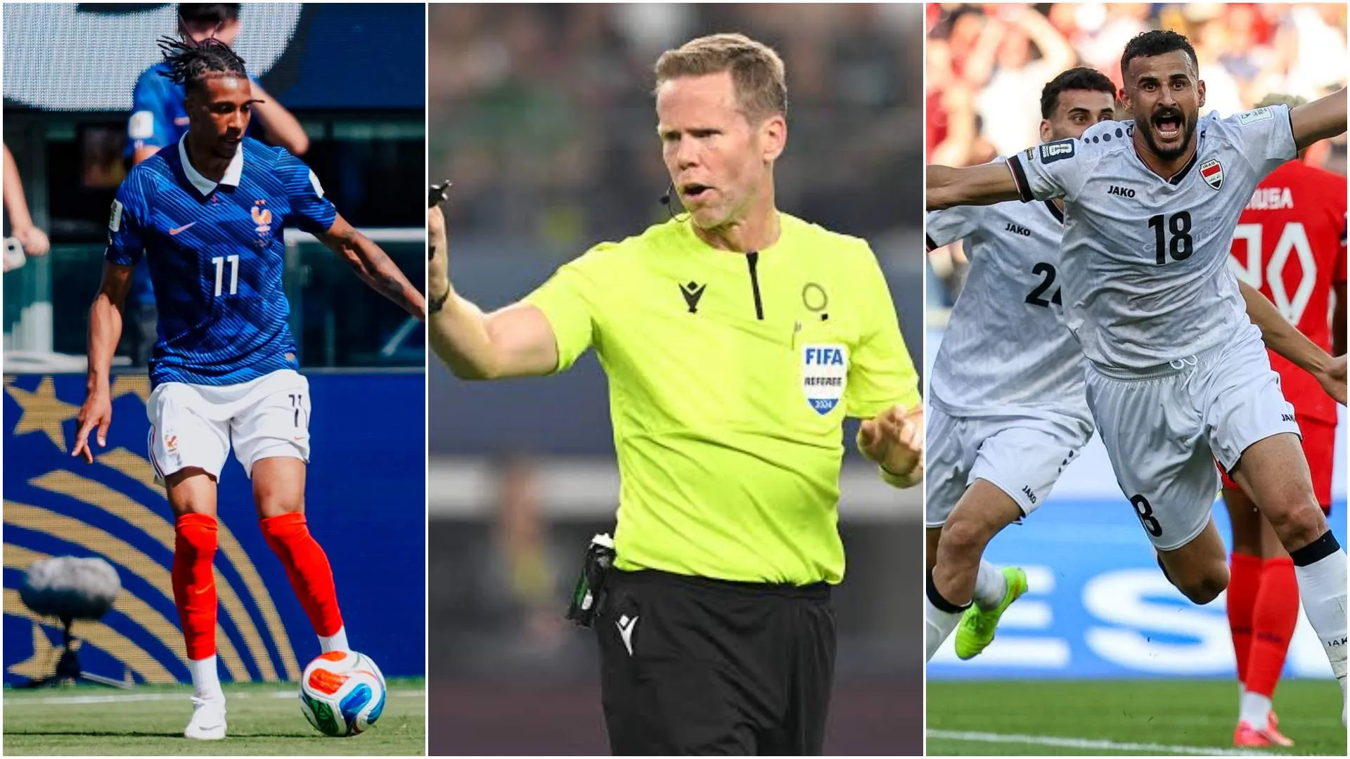 ¿Quién es el árbitro de Francia vs. Irak en el Mundial 2026? Perfil y antecedentes de Drew Fischer