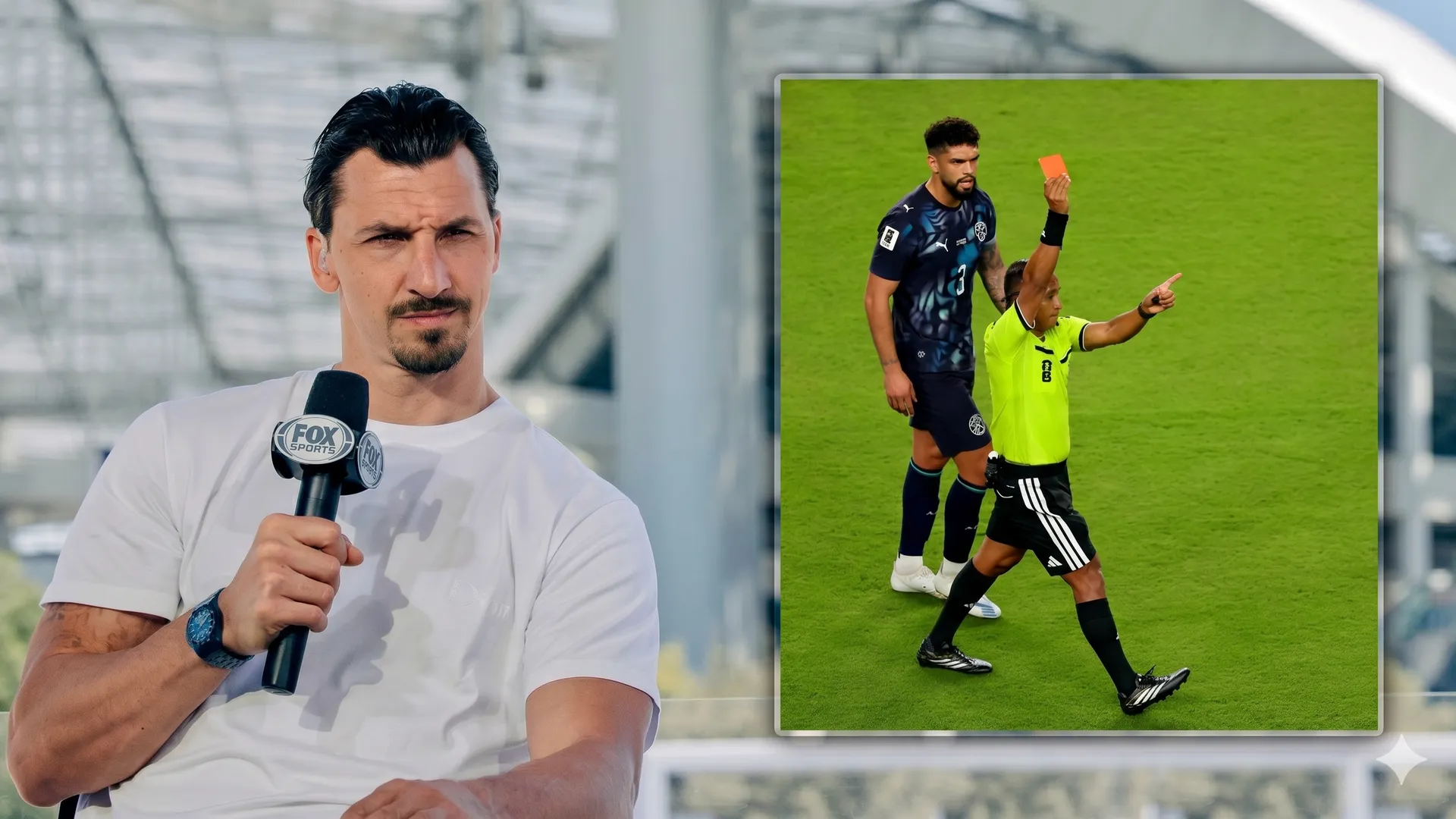 Zlatan Ibrahimović no perdonó a Iván Barton por su expulsión a Miguel Almirón: "Esto es un circo"