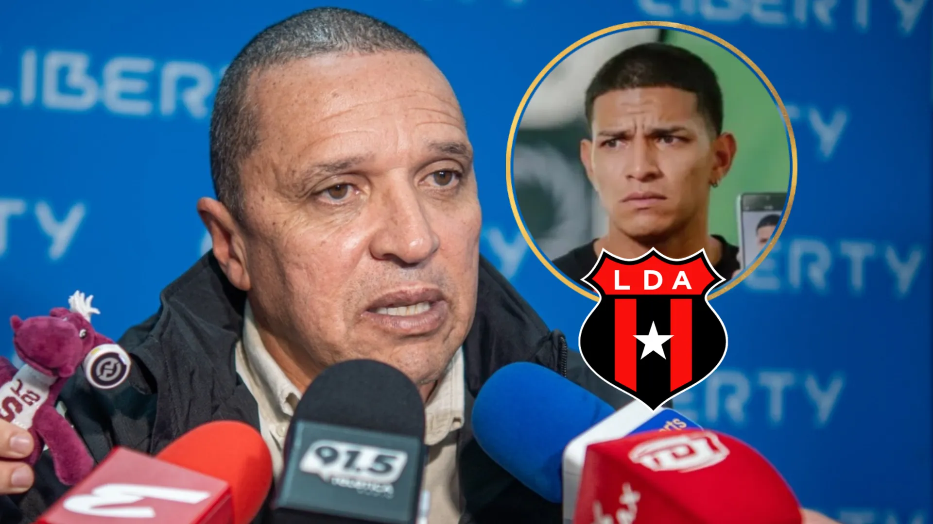 Erick Lonnis se pronuncia por el caso Alejandro Bran y golpea a Alajuelense con la verdad más incómoda: “Quitarlo es lo más fácil”