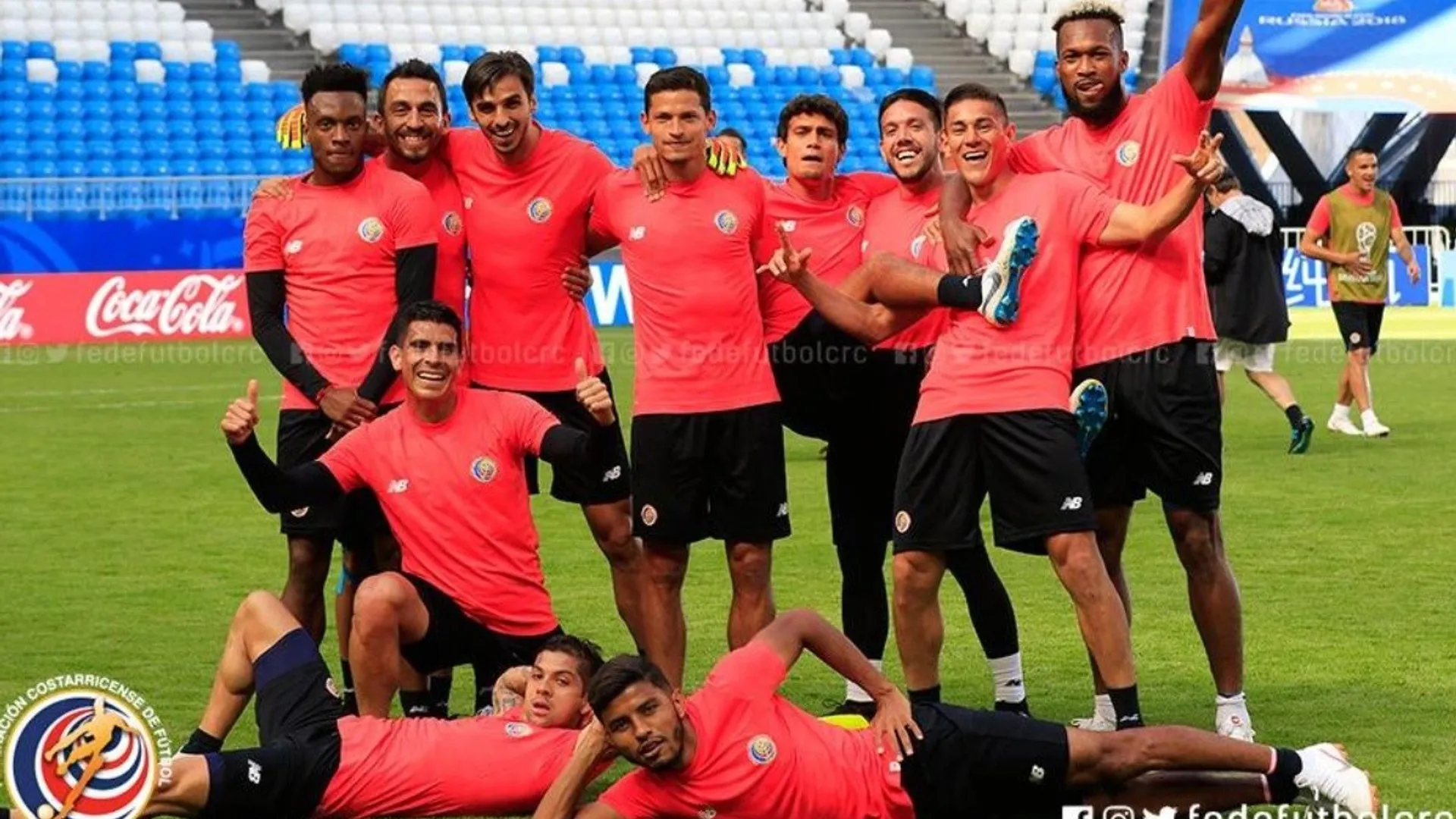La Sele hizo reconocimiento a la Arena Samara previo al debut