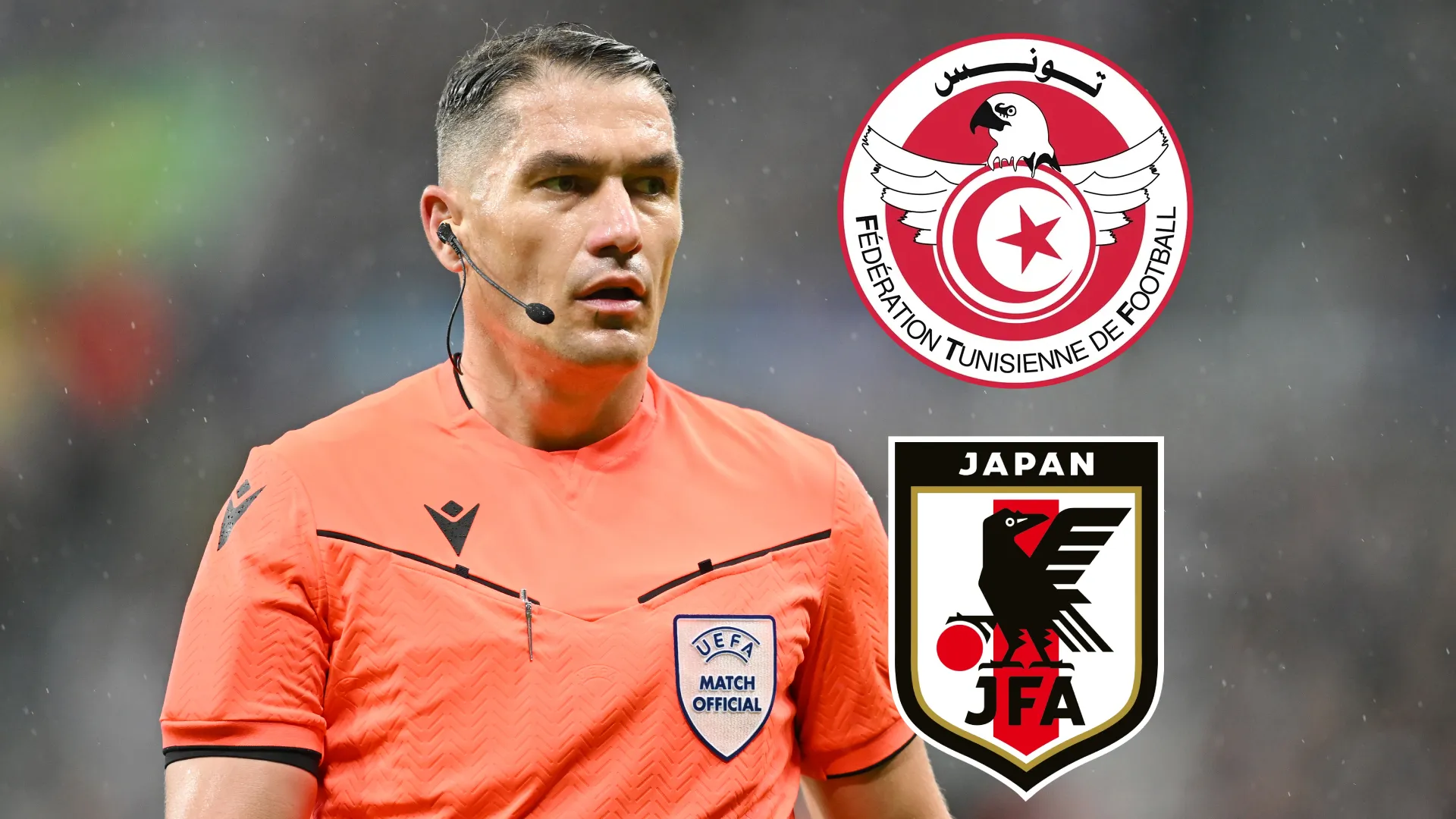 ¿Quién es el árbitro de Túnez vs. Japón en el Mundial 2026? Perfil y antecedentes de István Kovács