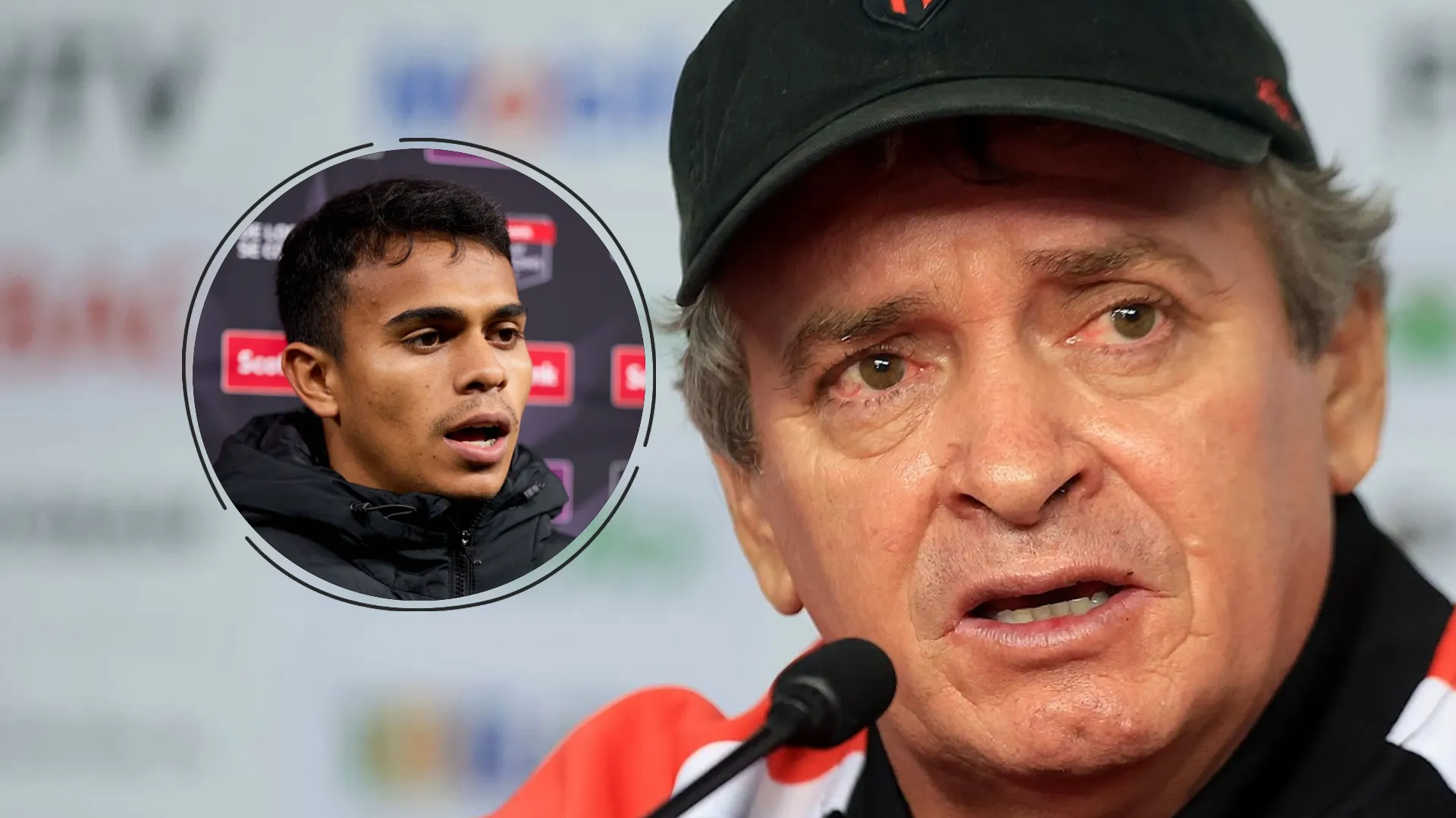 A Machillo Ramírez le preguntaron por la salida de Aarón Suárez y su respuesta encendió la polémica en Alajuelense: "De un momento a otro..."