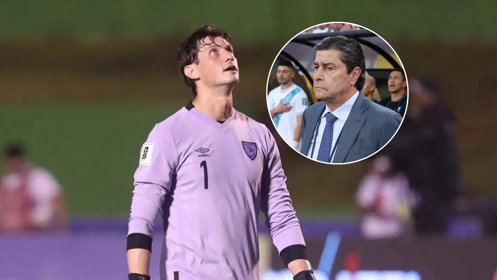 seleccion de guatemala-nicholas hagen-luis fernando tena